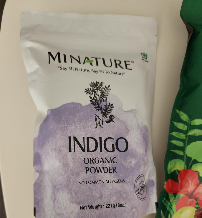 Minature Indigo Organic Powder - 227g thumbnail