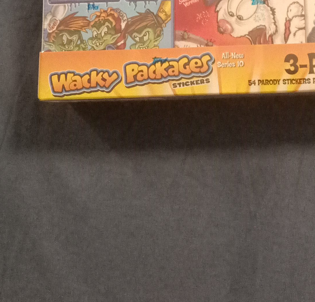 Topps Wacky Packages All-New Series 10 Mini-Ca 3-Pack thumbnail