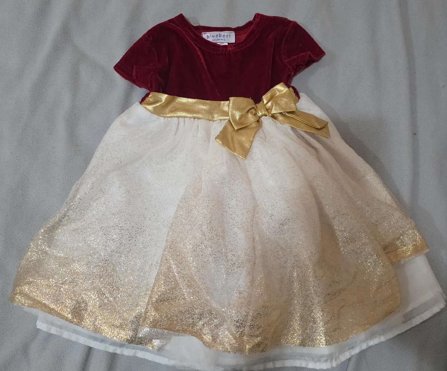 Blueberi Boulevard Dress - 24M thumbnail