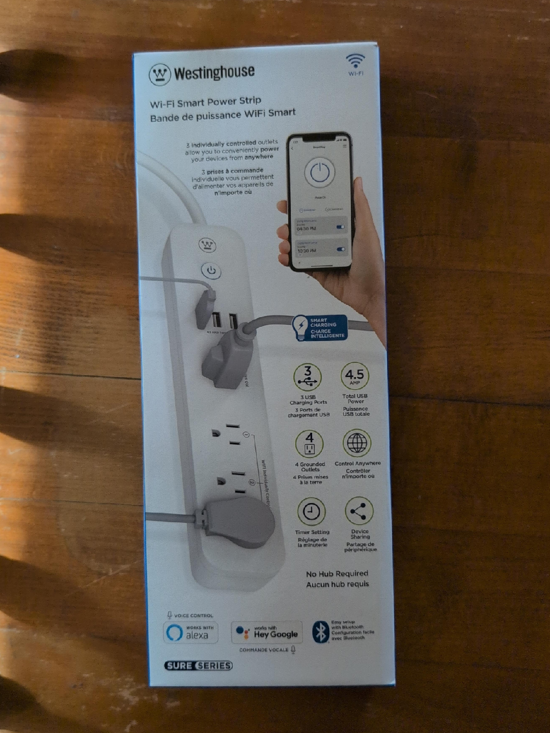 Westinghouse Wi-Fi Smart Power Strip - New thumbnail