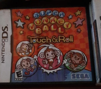 Super Monkey Ball: Touch & Roll - Nintendo DS Game🥕 thumbnail