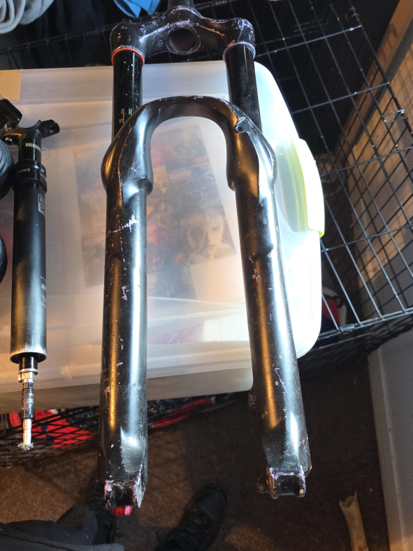 RockShox Bicycle Suspension Fork thumbnail