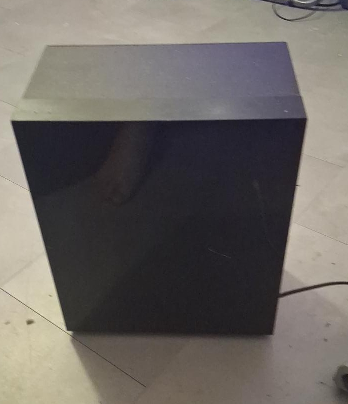 Black Subwoofer thumbnail