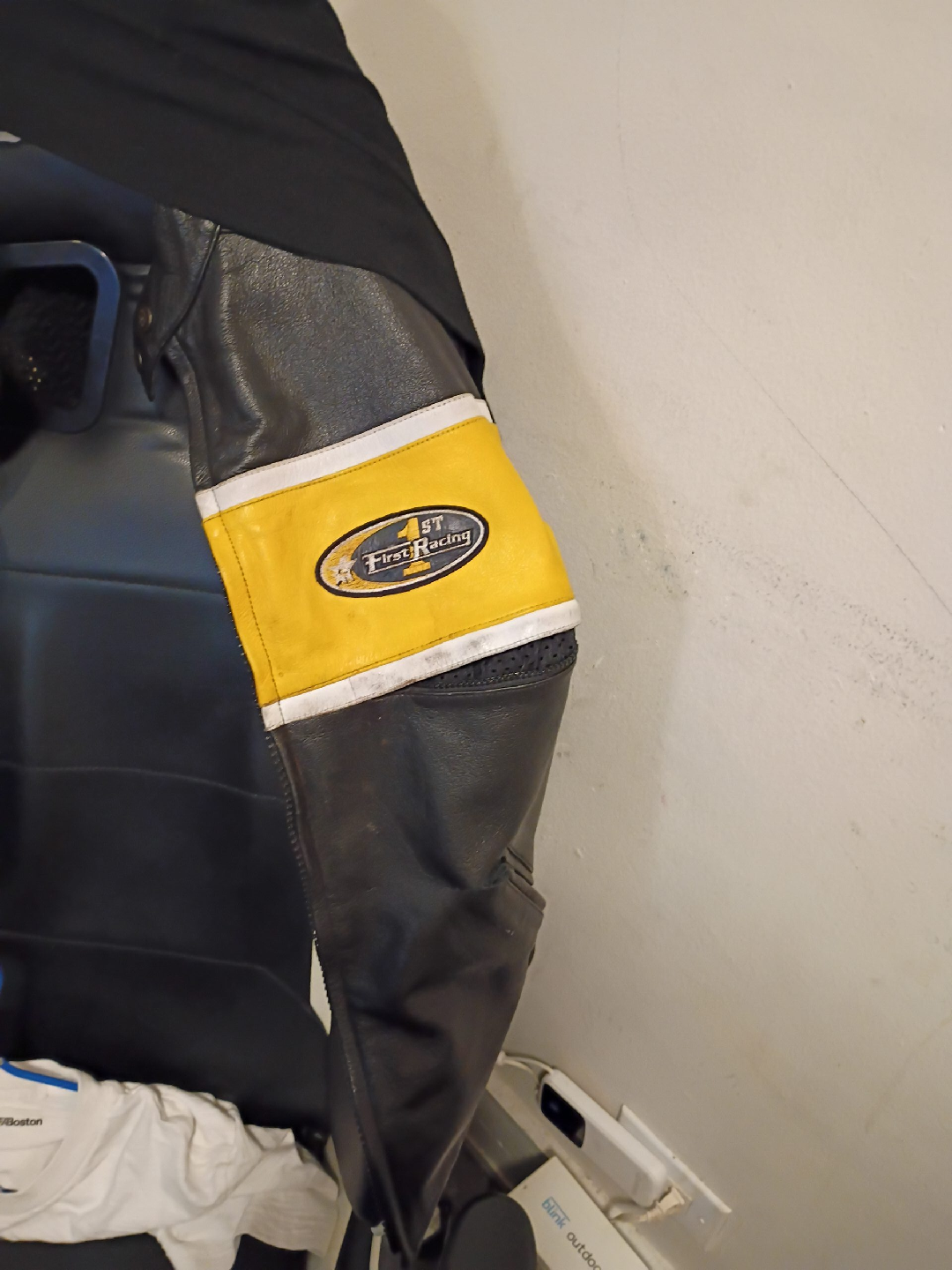 First Racing Leather Jacket thumbnail