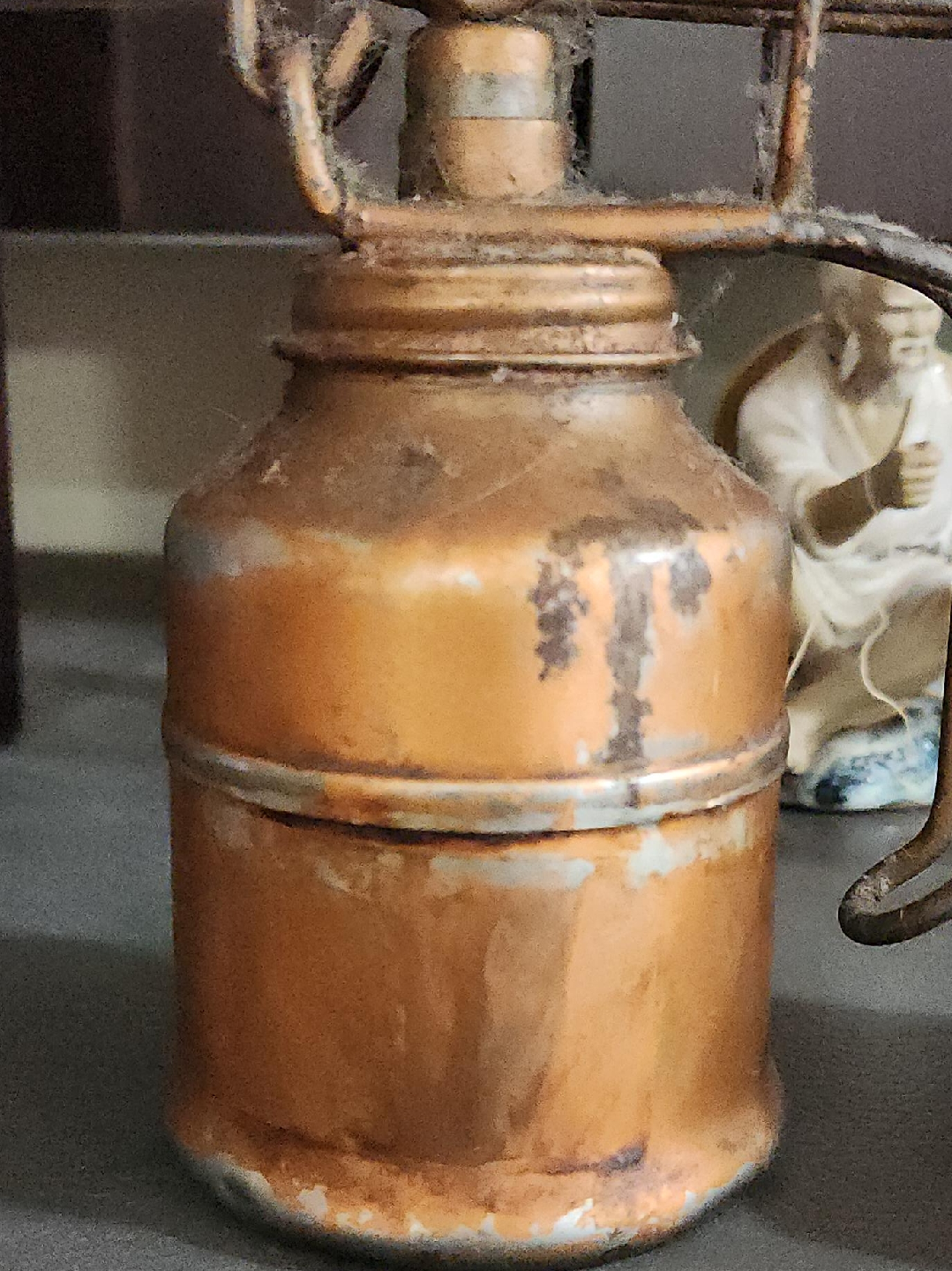 Vintage Copper Oiler Can thumbnail