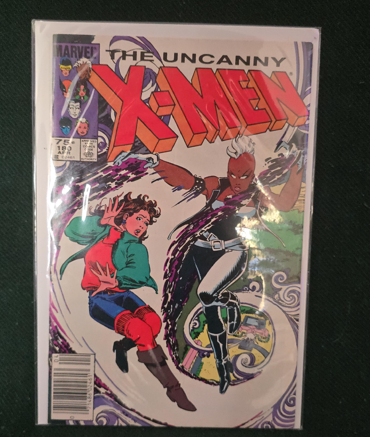 Marvel The Uncanny X-Men Comic Book #180 thumbnail