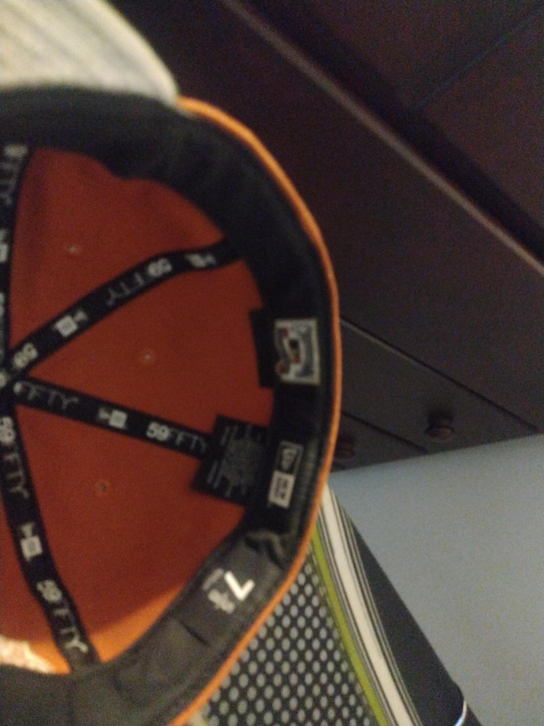 New Era NY Yankees World Series Hat, Size 7 thumbnail