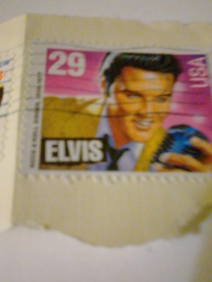 Elvis Postage Stamp