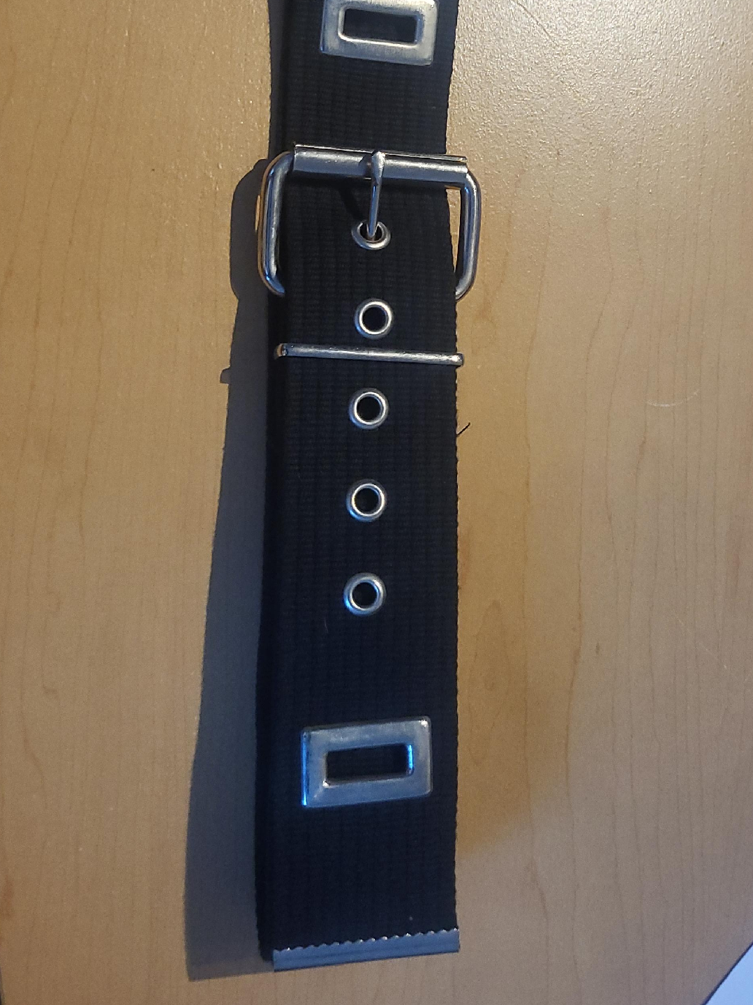 Black Belt with Silver Buckle thumbnail