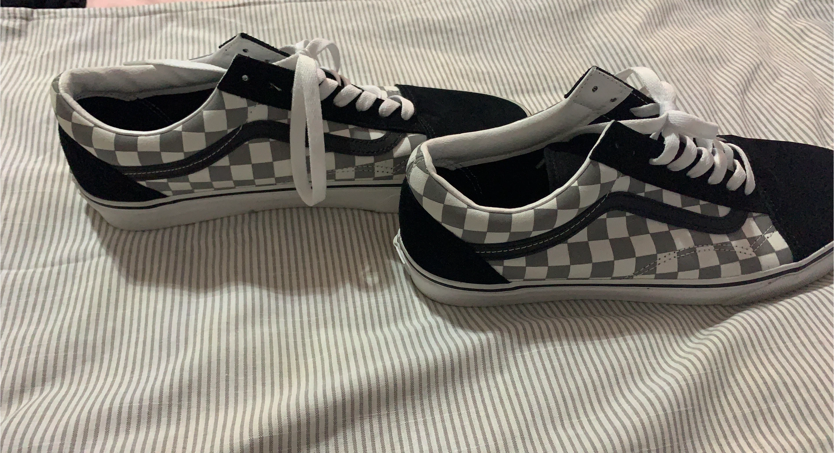 Vans Old Skool Checkerboard Shoes thumbnail