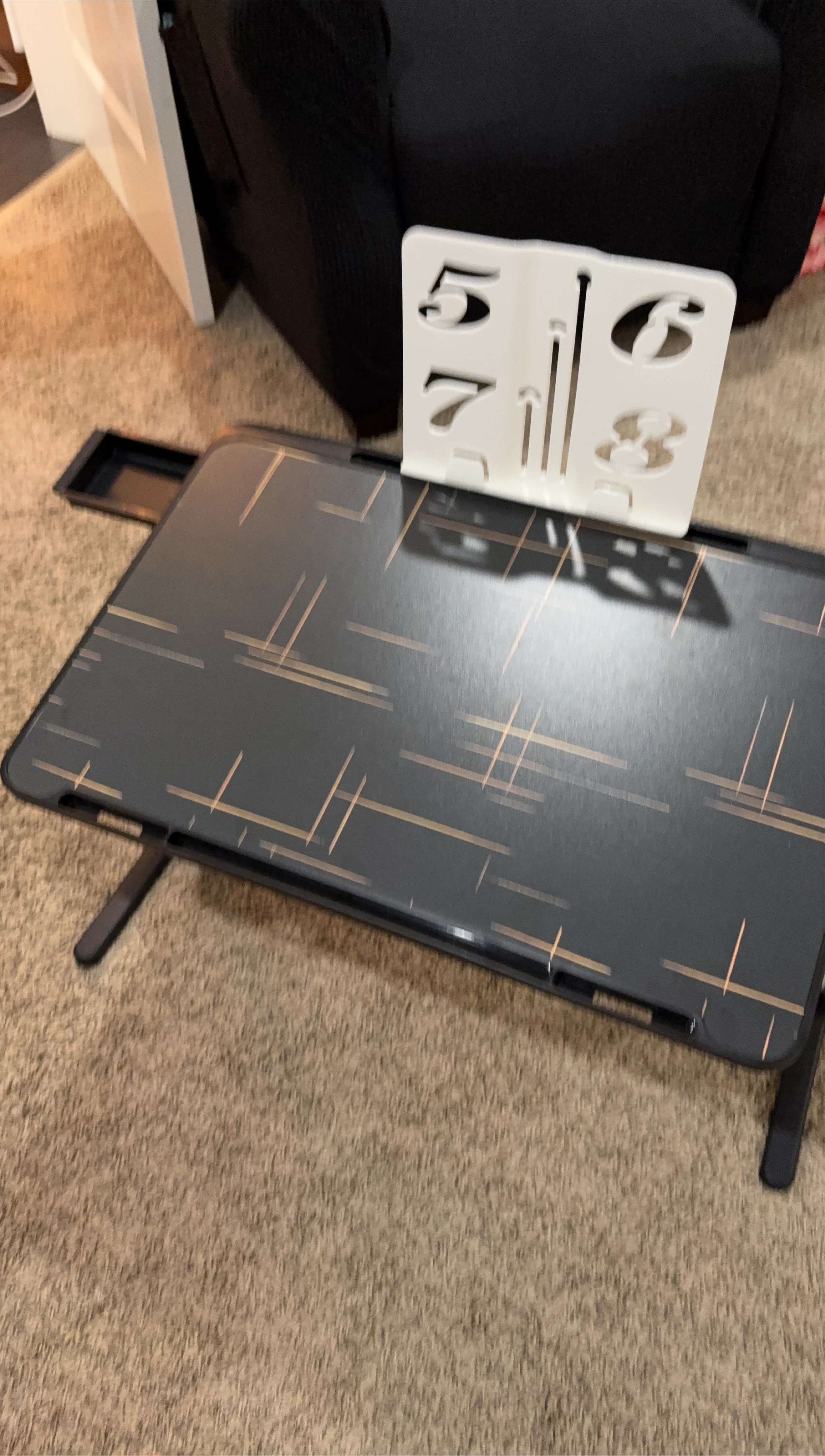 Adjustable Laptop Bed Desk Table thumbnail