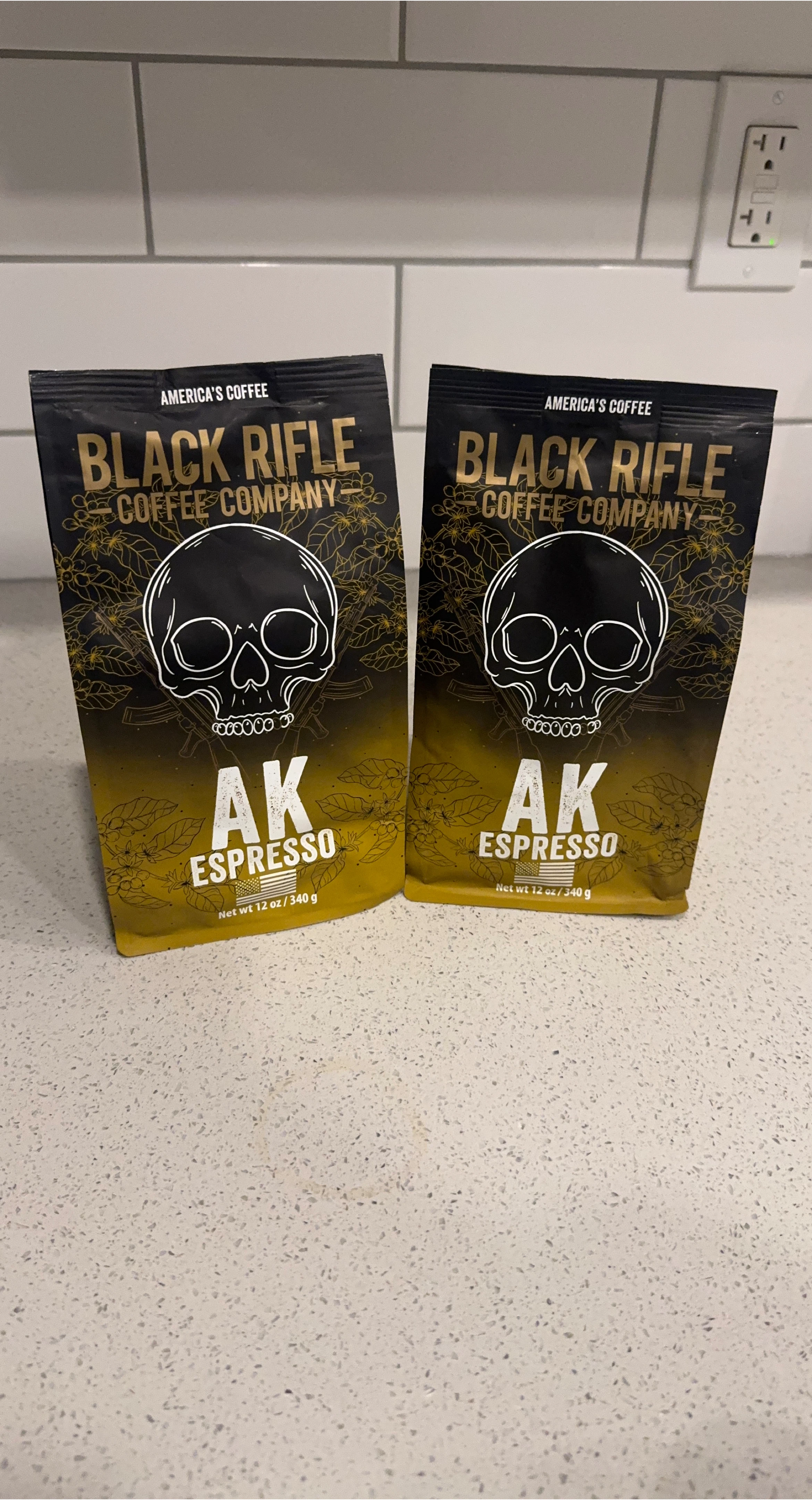 Black Rifle Coffee Company AK Espresso - 12 oz thumbnail