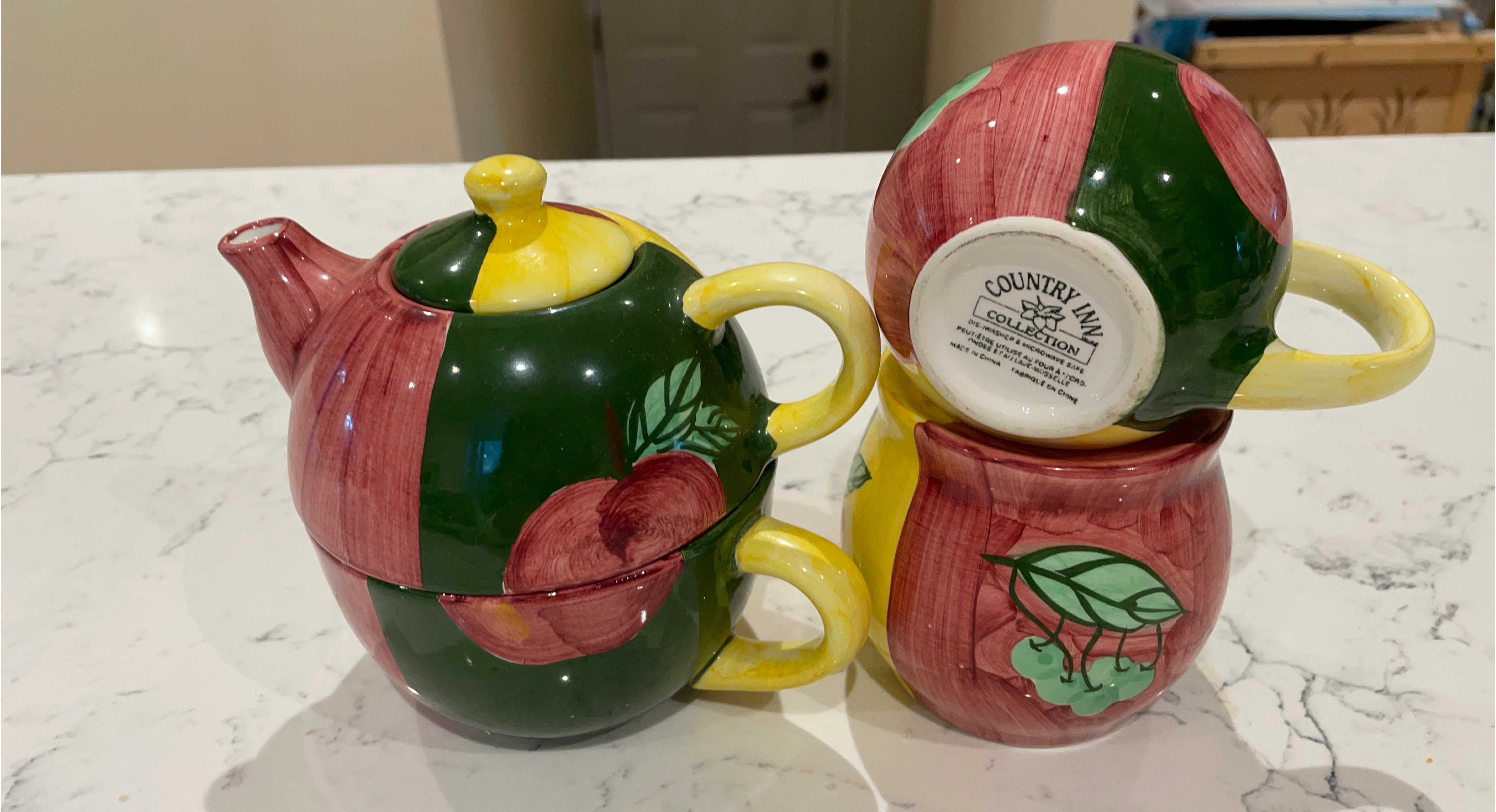 Country Inn Collection Tea for One Set thumbnail