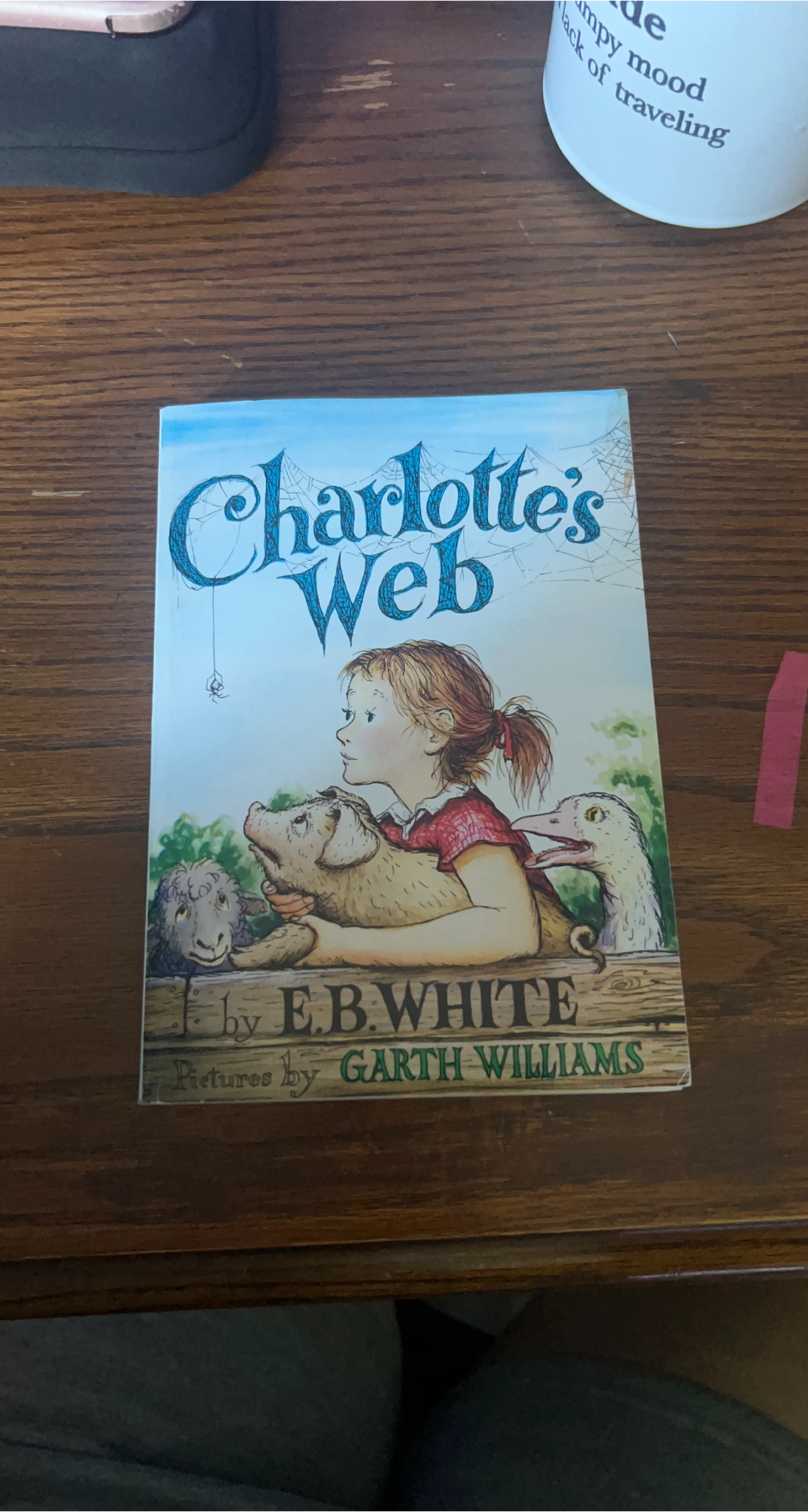 Charlotte's Web by E.B. White thumbnail
