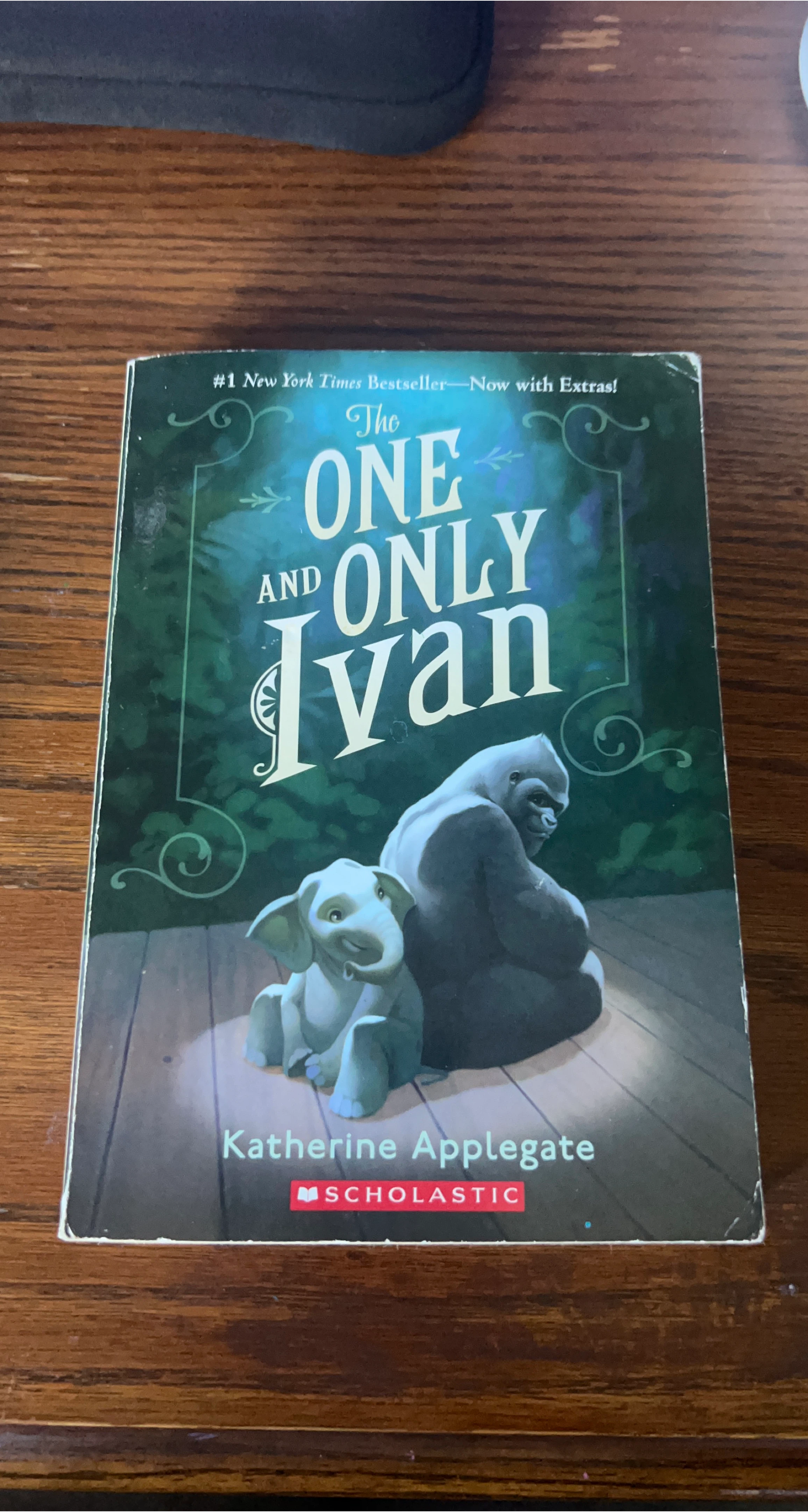 The One and Only Ivan by Katherine Applegate thumbnail