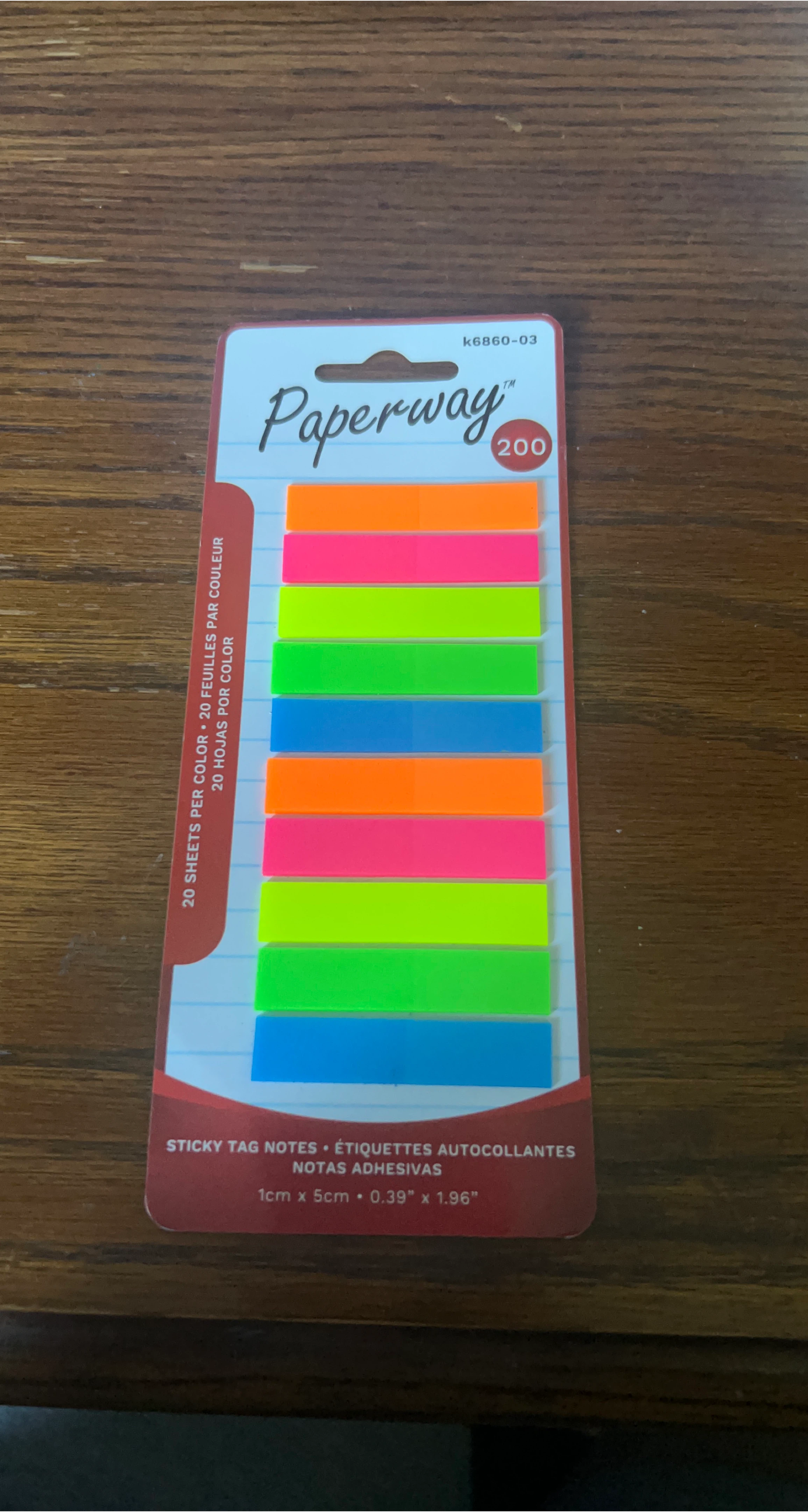 Paperway Sticky Tag Notes - 200 sheets thumbnail