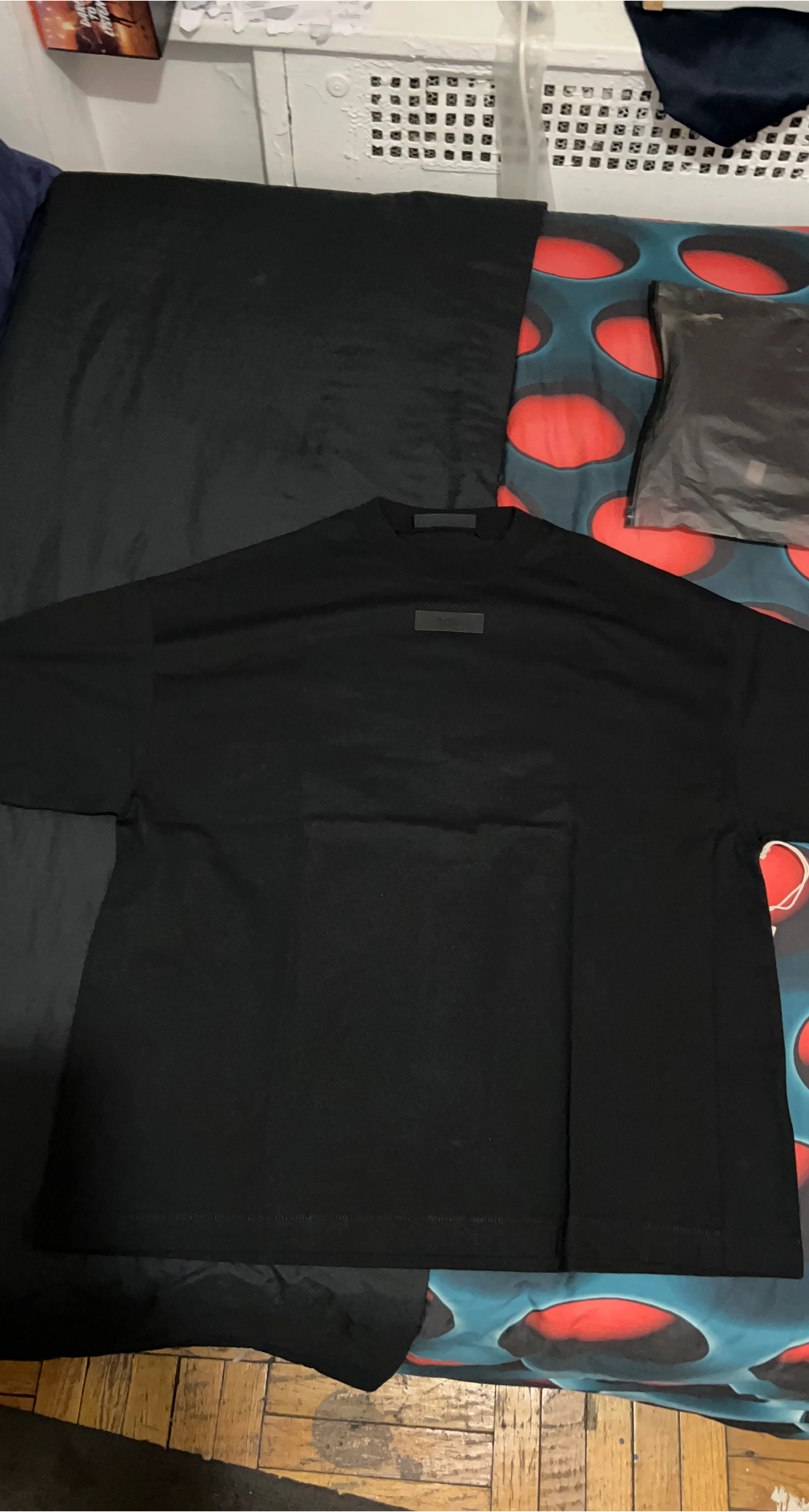 Essentials Black T-shirt thumbnail