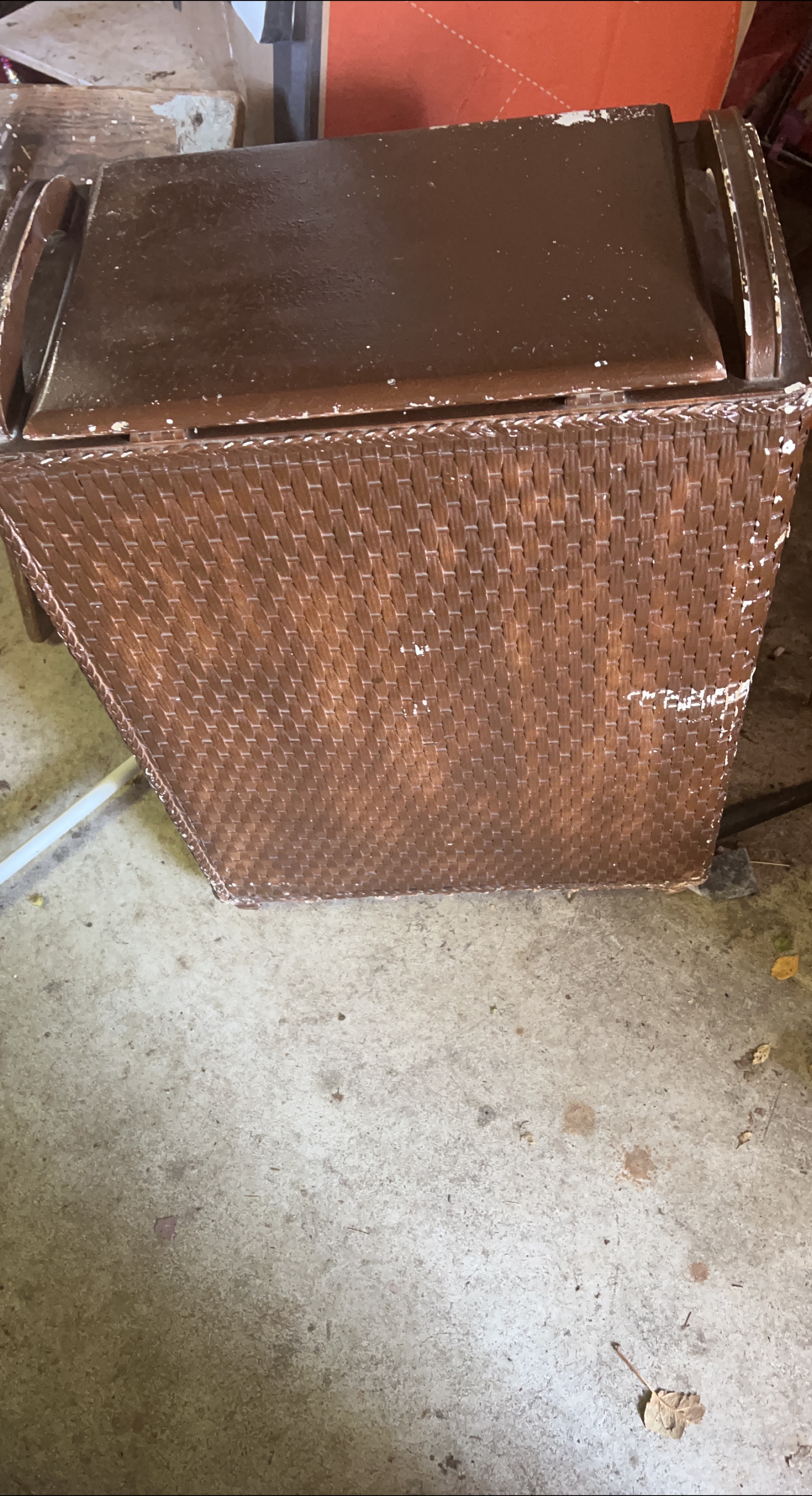Wicker Storage Trunk thumbnail