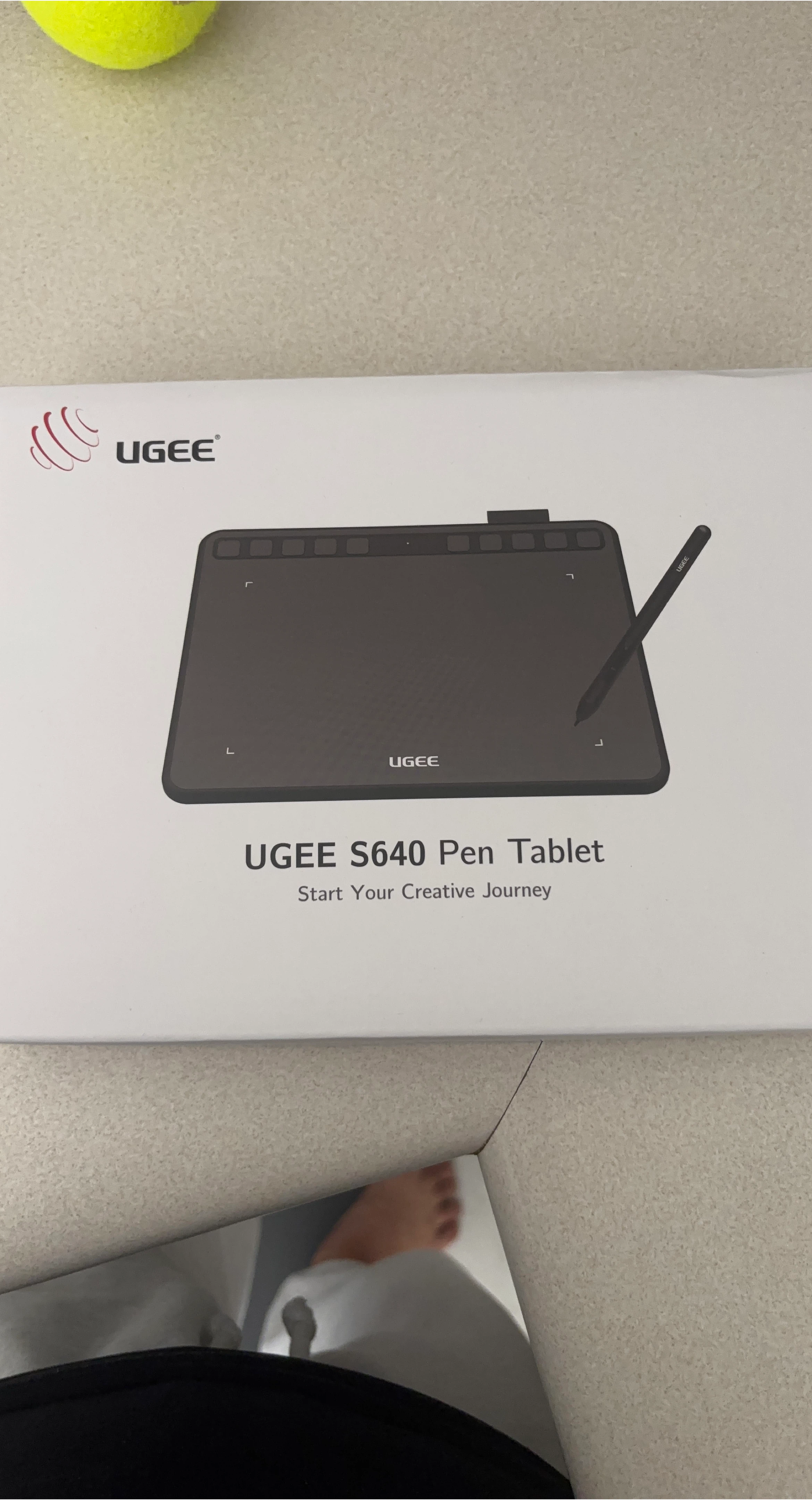 UGEE S640 Pen Tablet - New in Box! thumbnail