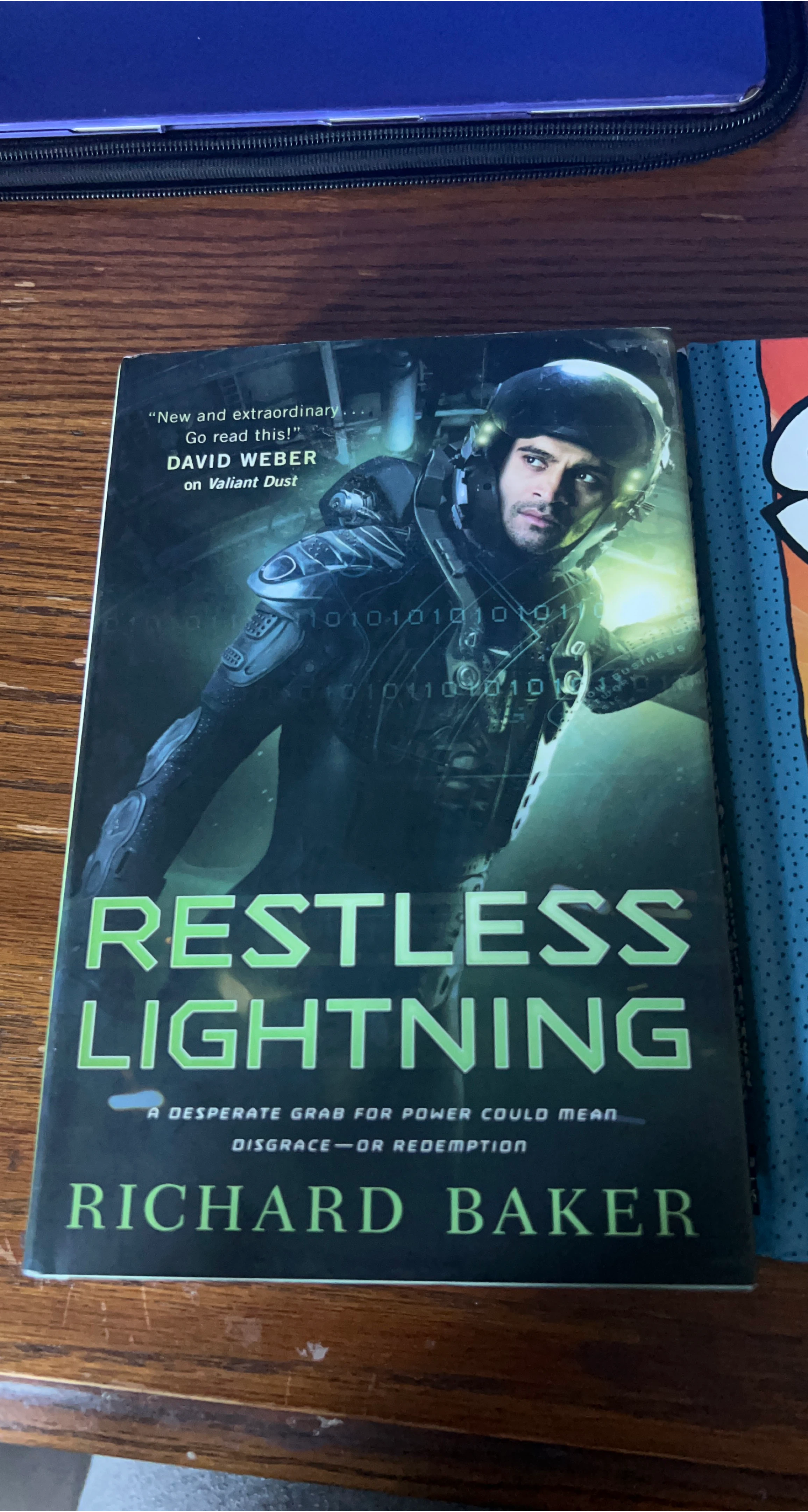 Restless Lightning by Richard Baker thumbnail