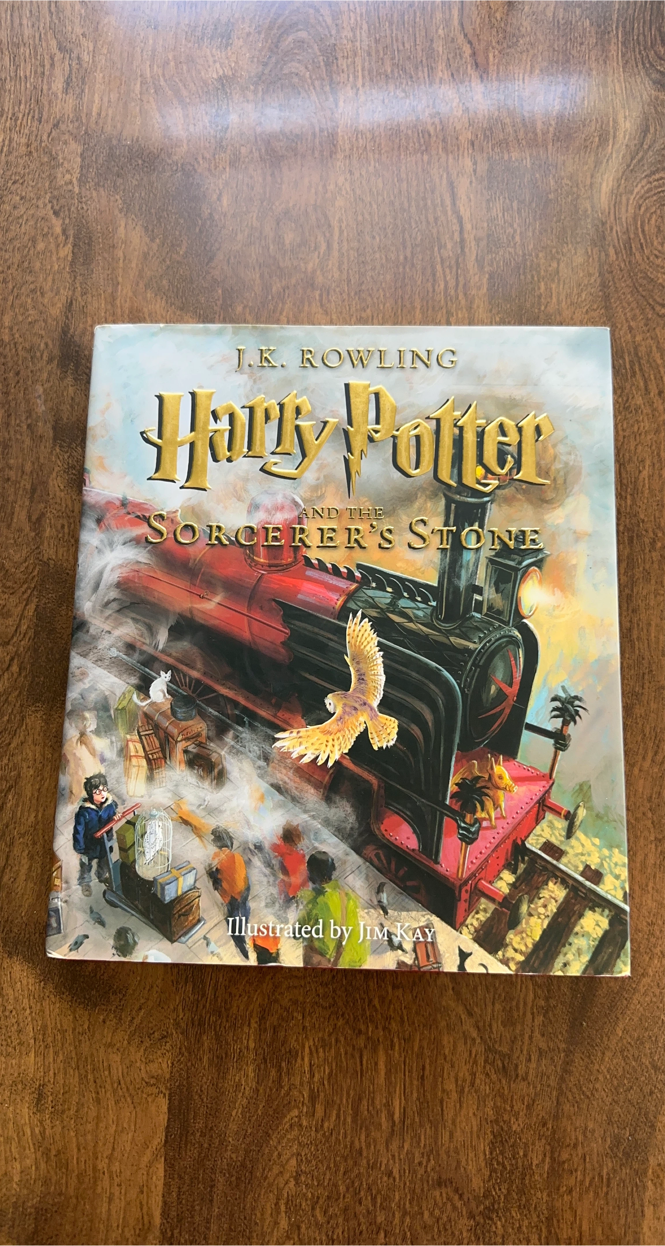Harry Potter and the Sorcerer's Stone Illustrated Edition thumbnail