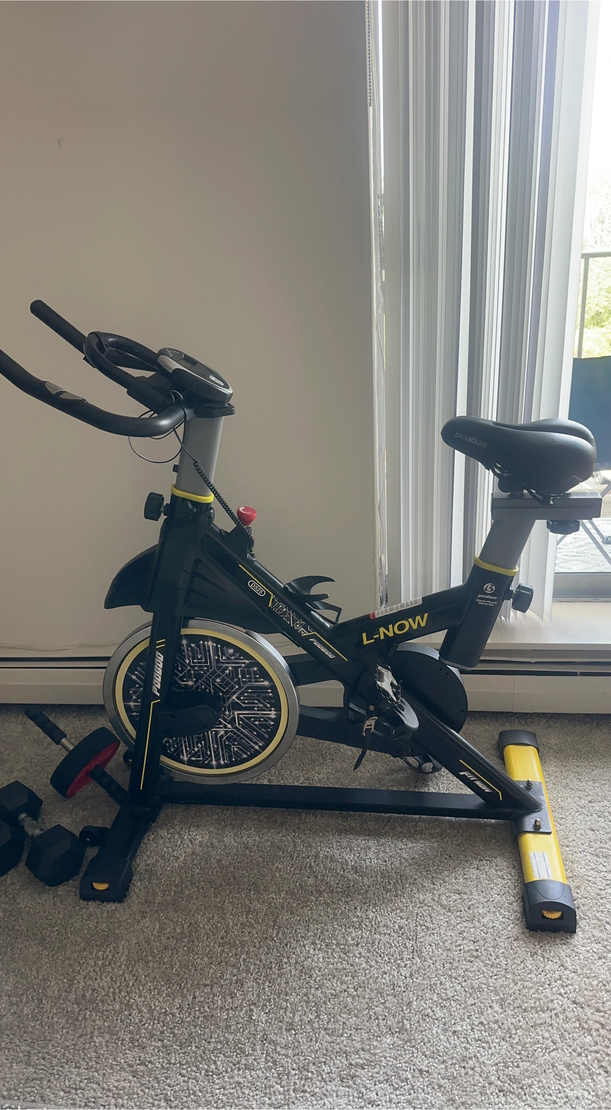 pooboo L-NOW Indoor Exercise Bike thumbnail
