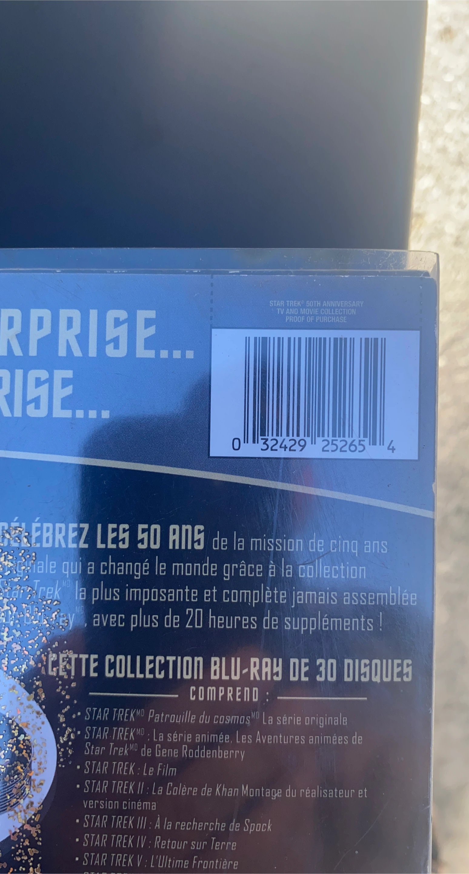 Star Trek 50th Anniversary Blu-ray Collection thumbnail