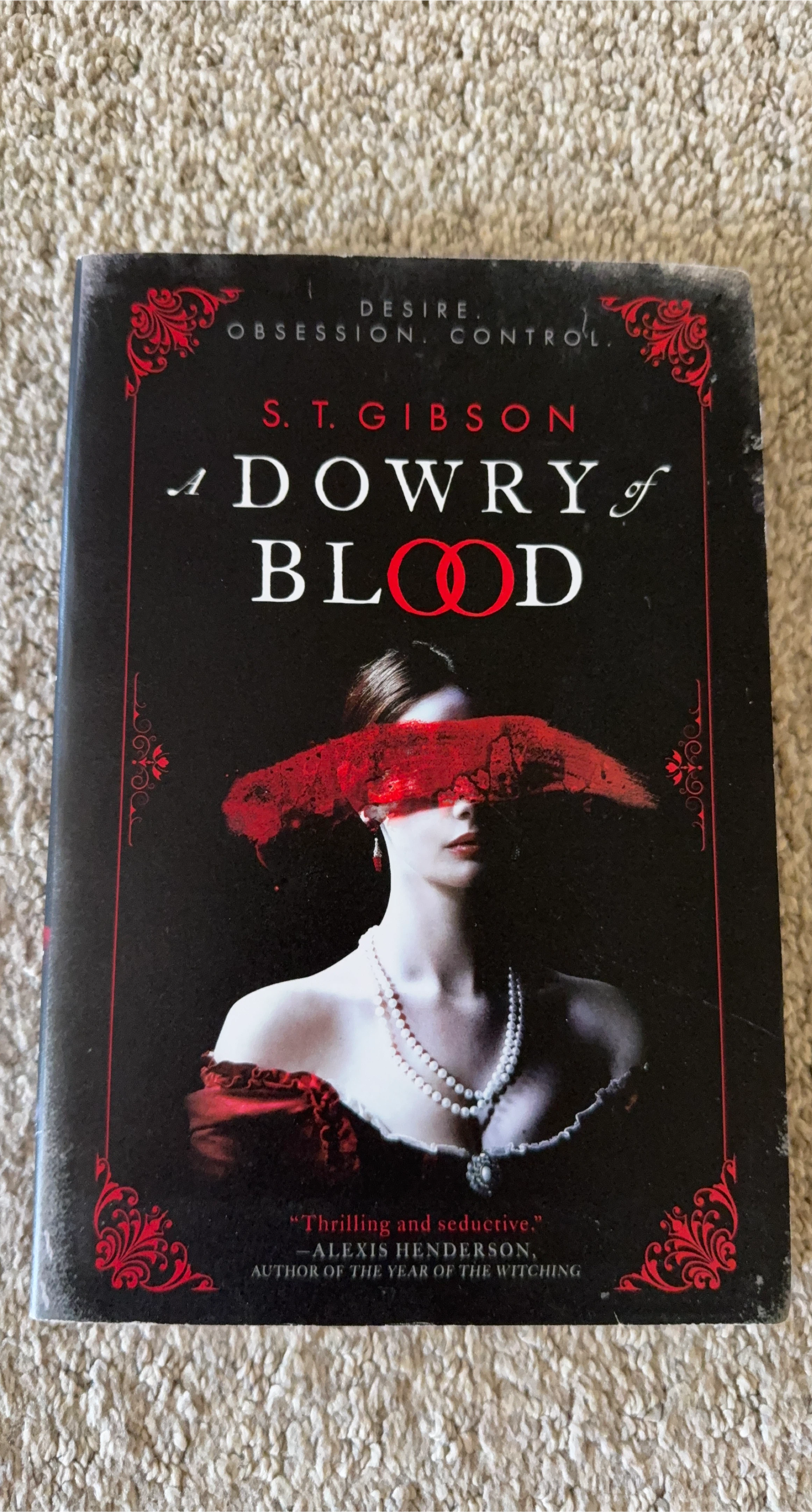 A Dowry of Blood by S.T. Gibson thumbnail