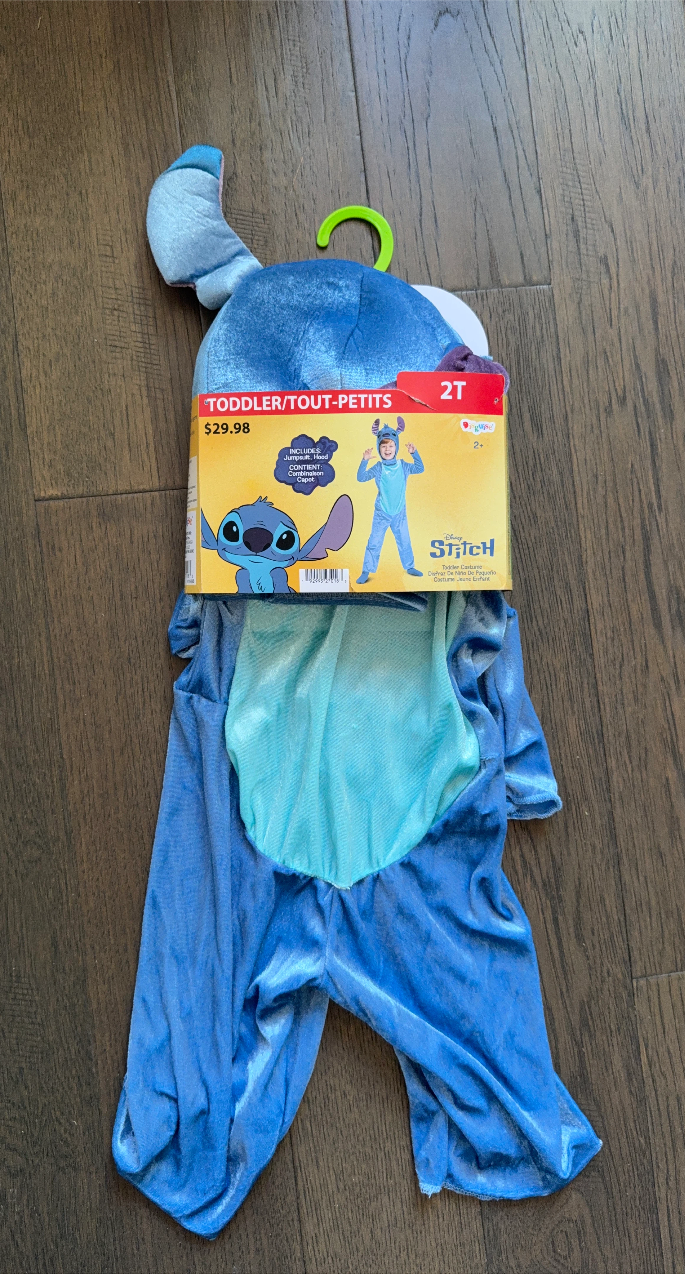 Disney Stitch Costume - Toddler Size 2T thumbnail