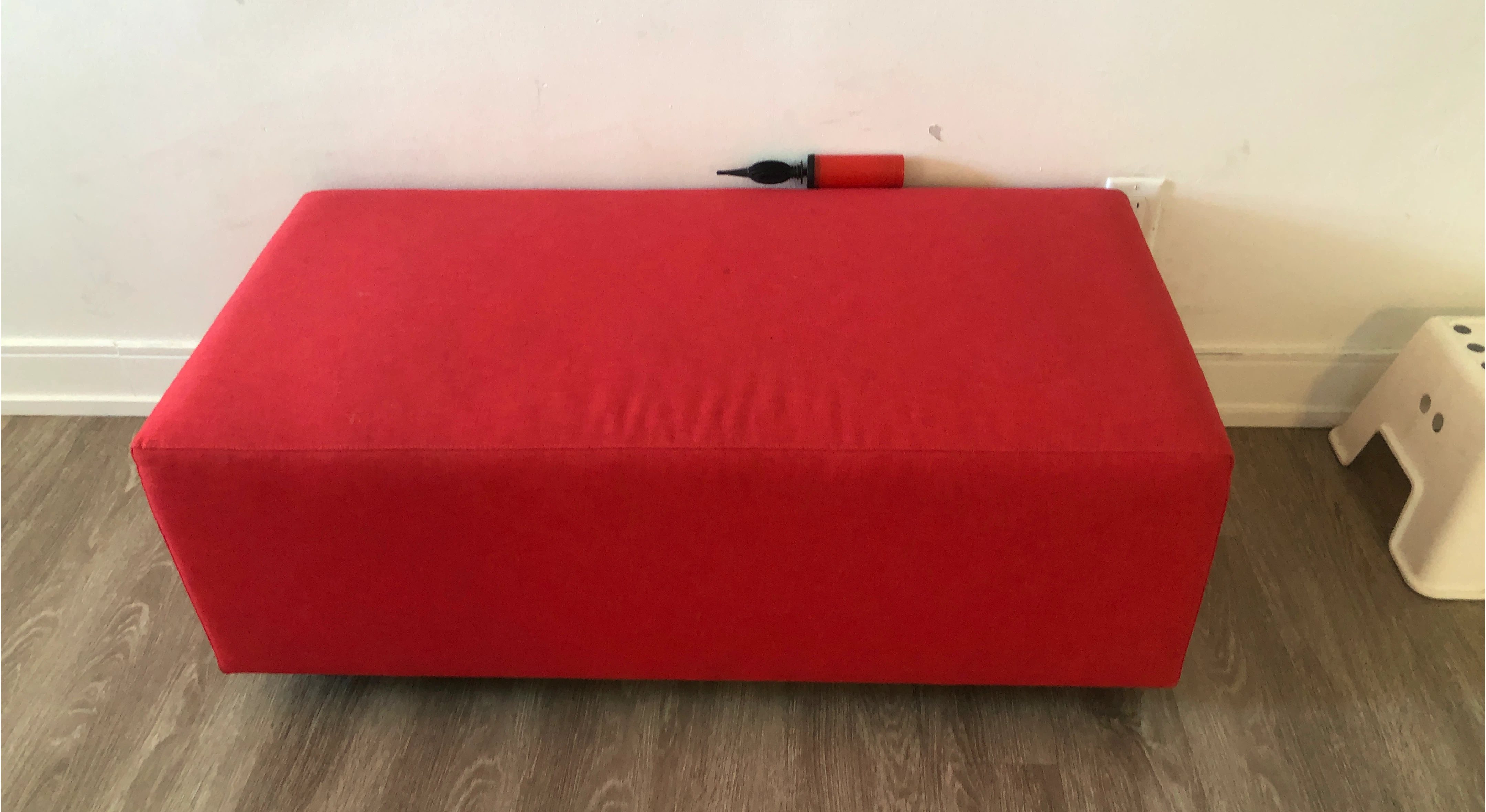 Red Ottoman thumbnail
