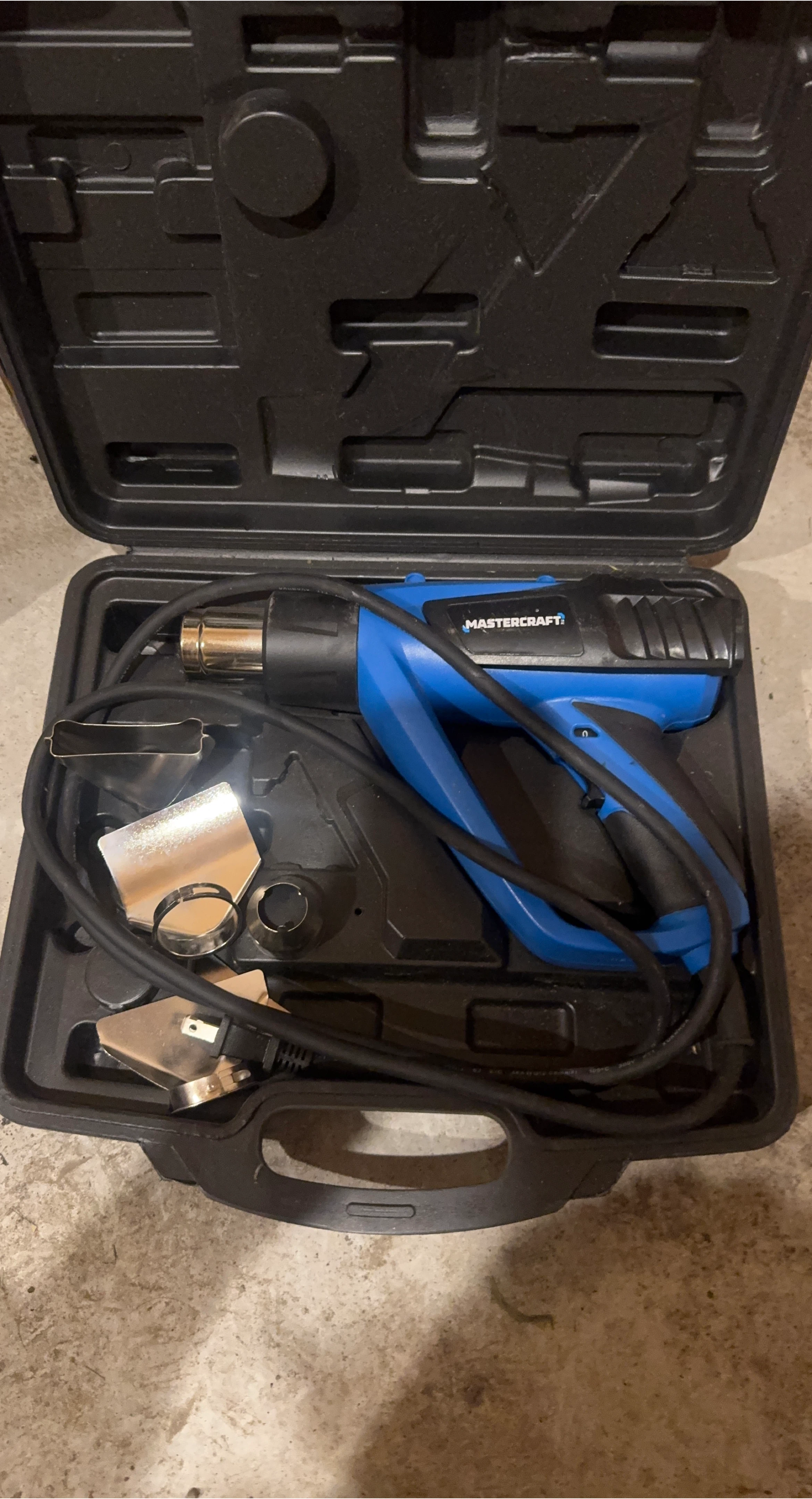 Mastercraft Heat Gun Kit with Case thumbnail