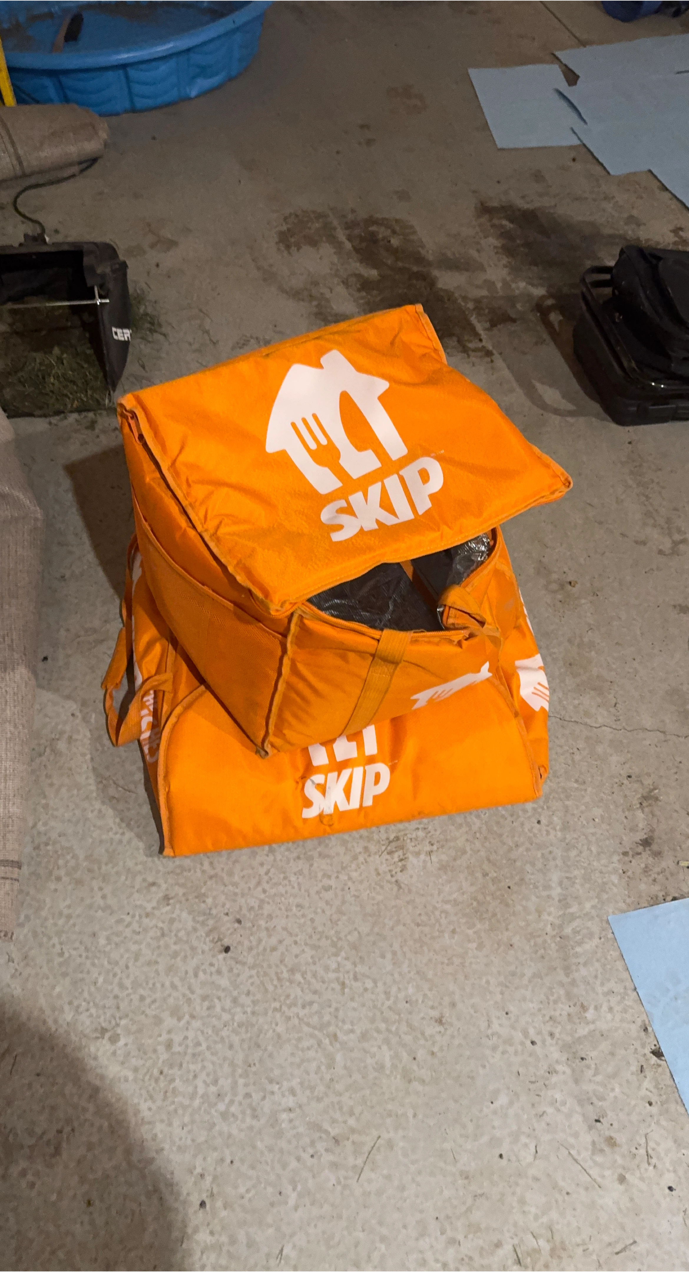 SkipTheDishes Insulated Delivery Bags 2 pack thumbnail