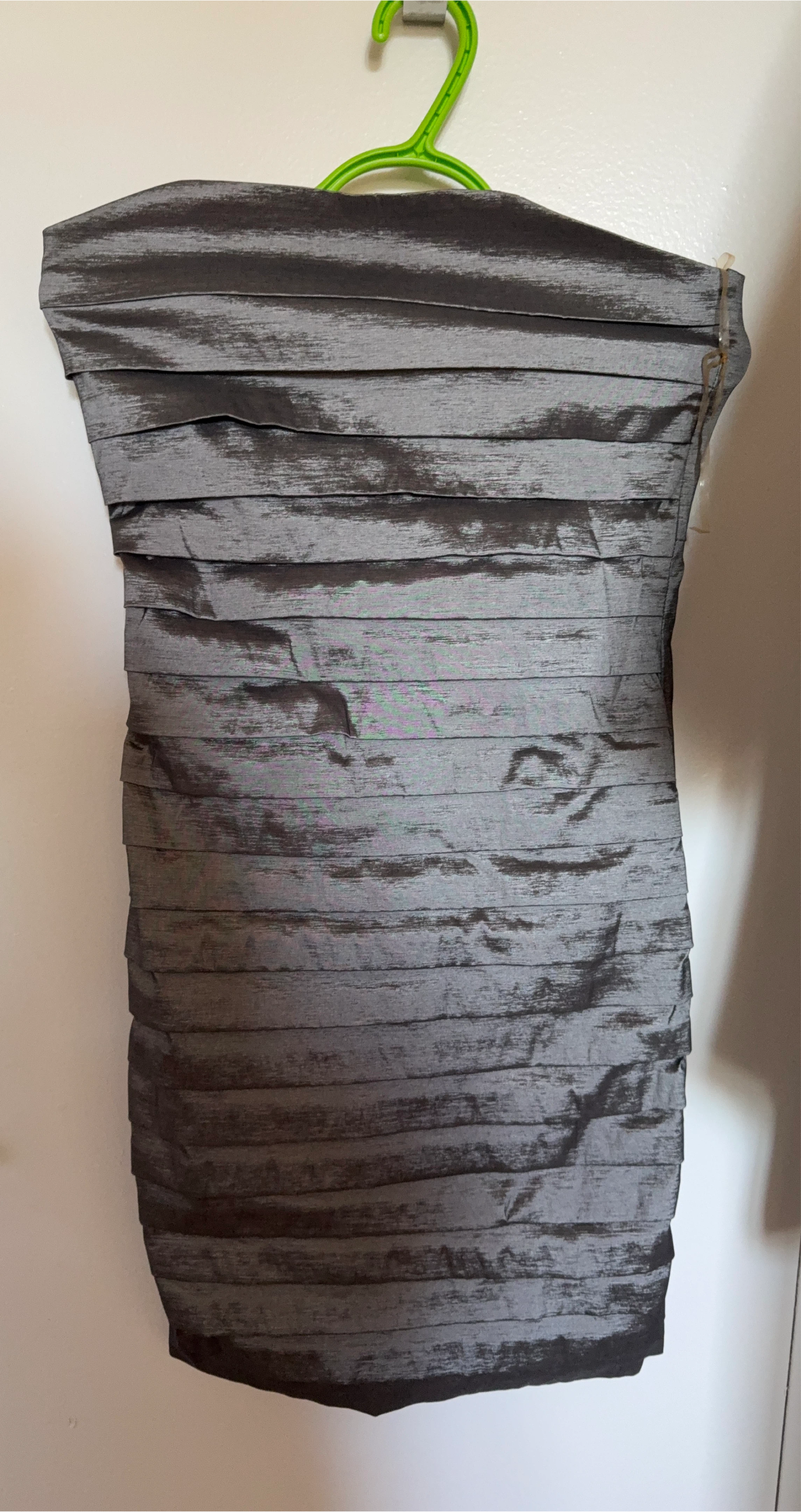 Grey Layered Party Dress thumbnail