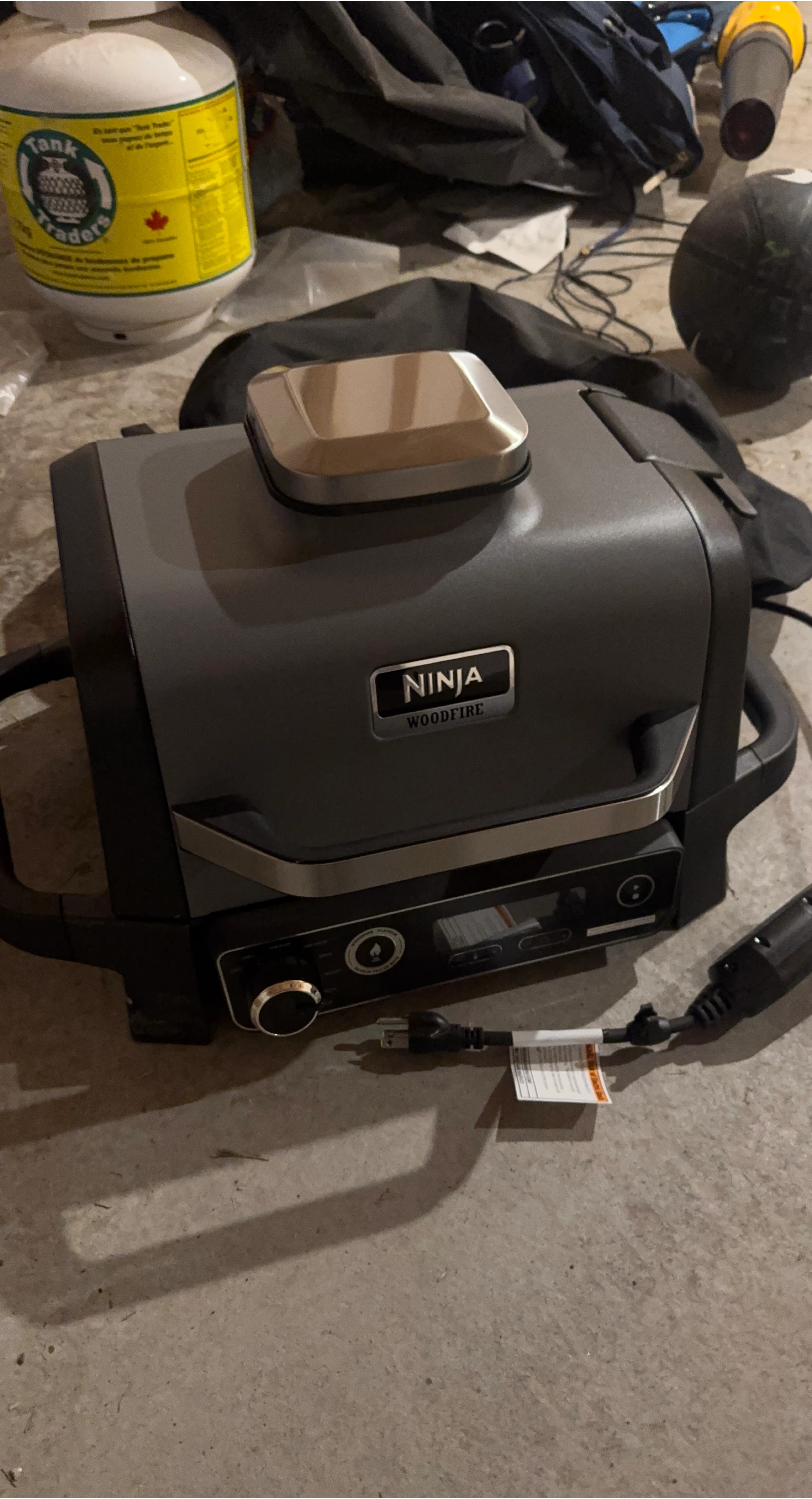 Ninja Woodfire Electric BBQ Grill & Smoker thumbnail