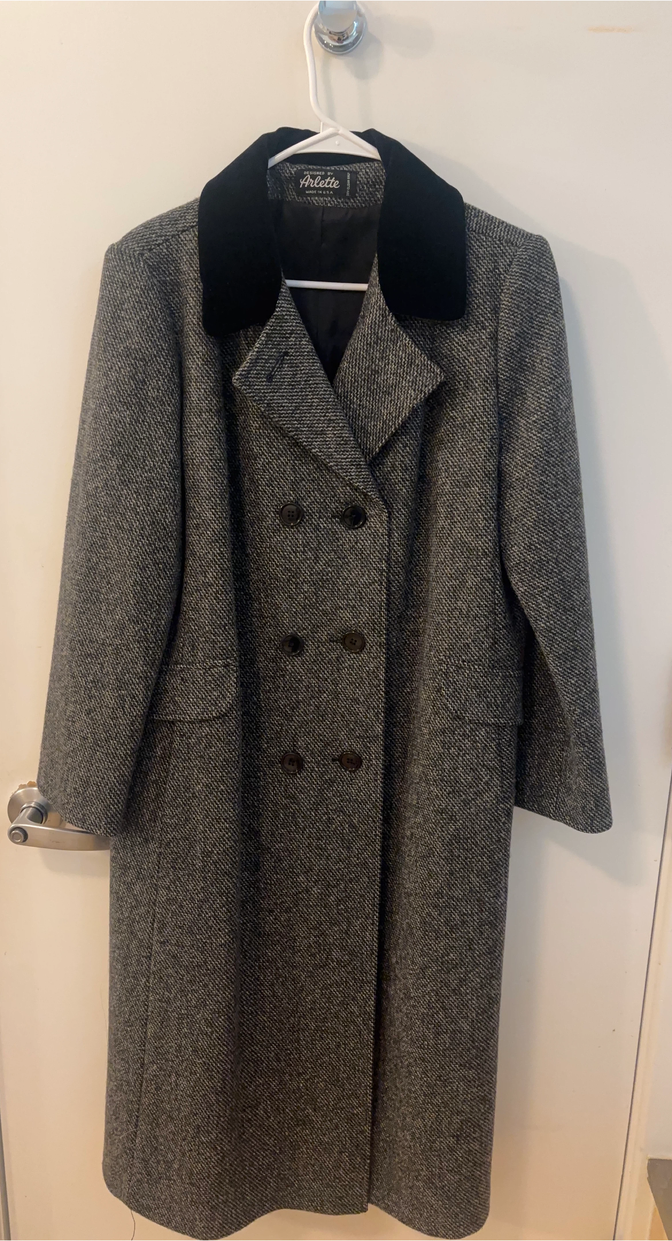 Arlette Wool Blend Coat - Women's thumbnail