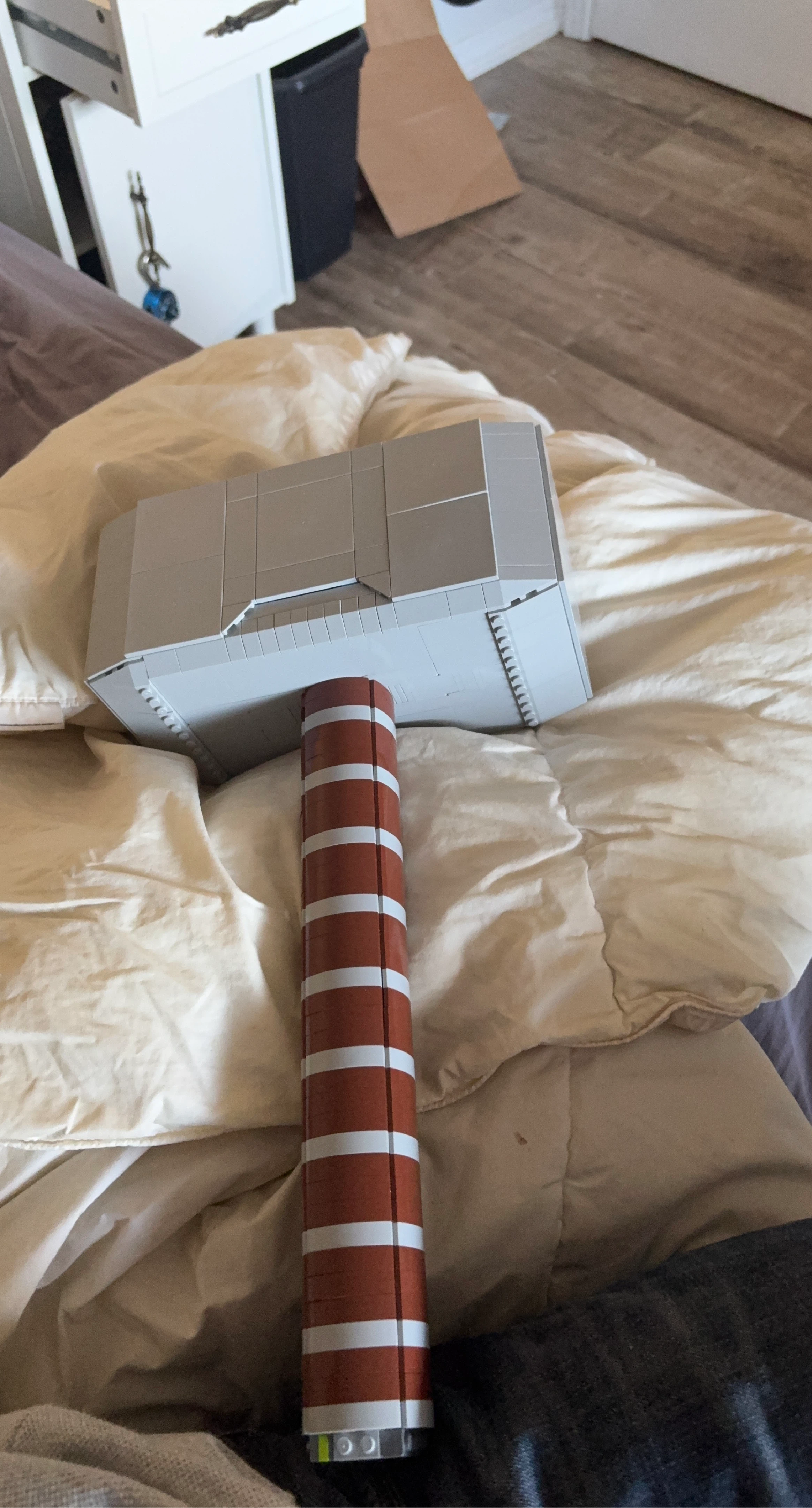 LEGO Marvel Thor's Hammer 76209 thumbnail