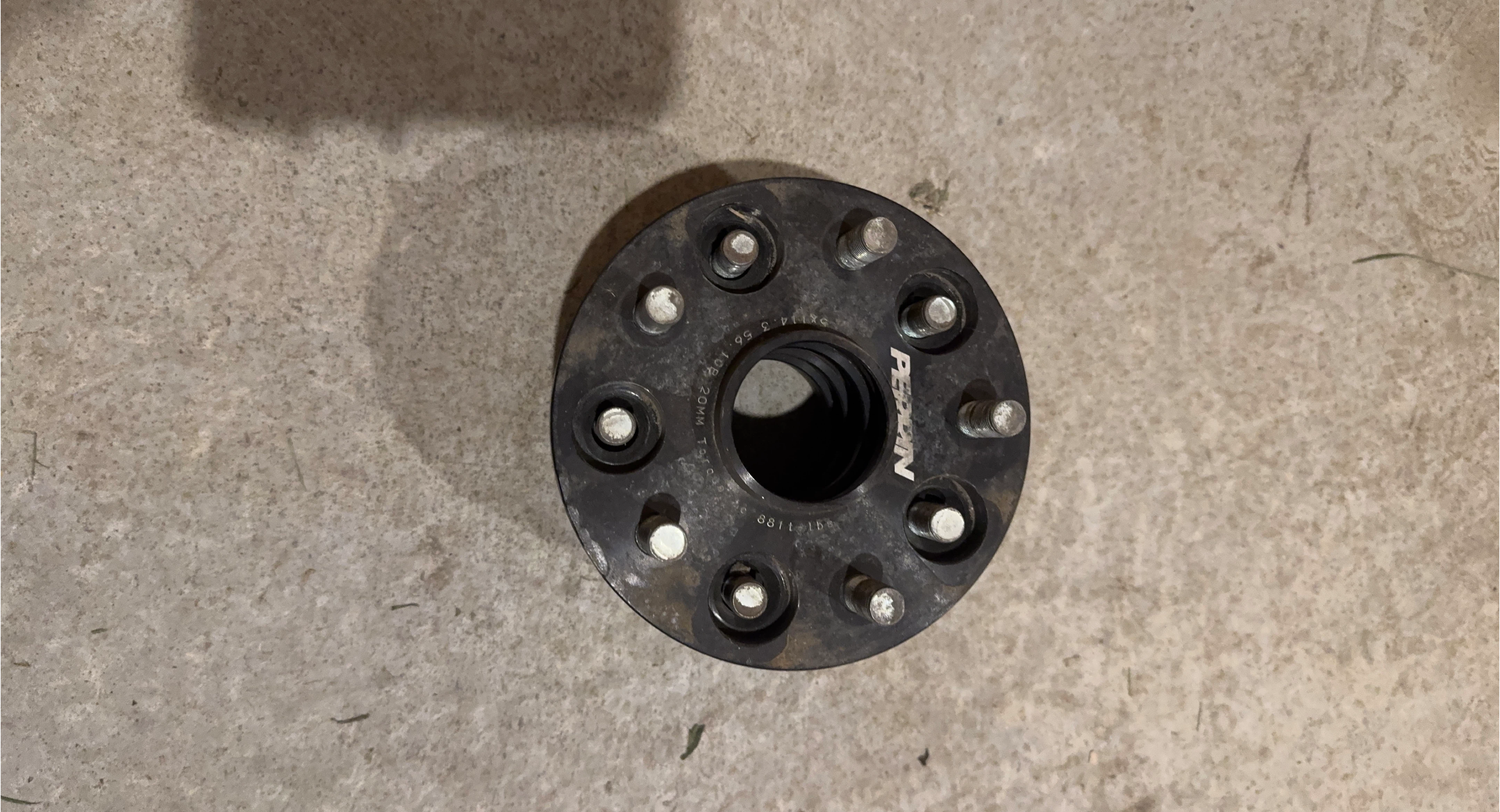 Perrin Wheel Spacer 5x114.3 20mm thumbnail