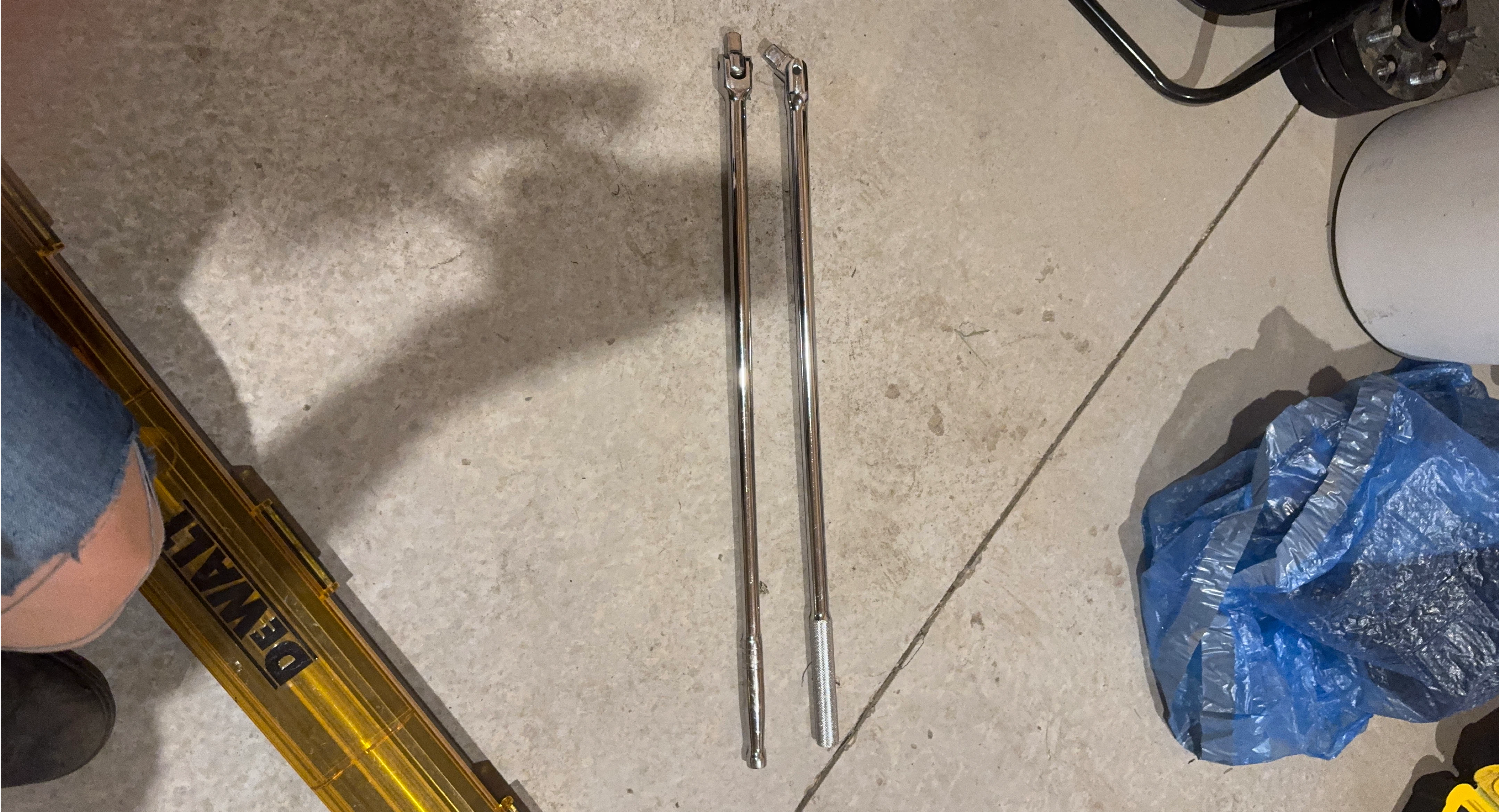Two Chrome Breaker Bars thumbnail