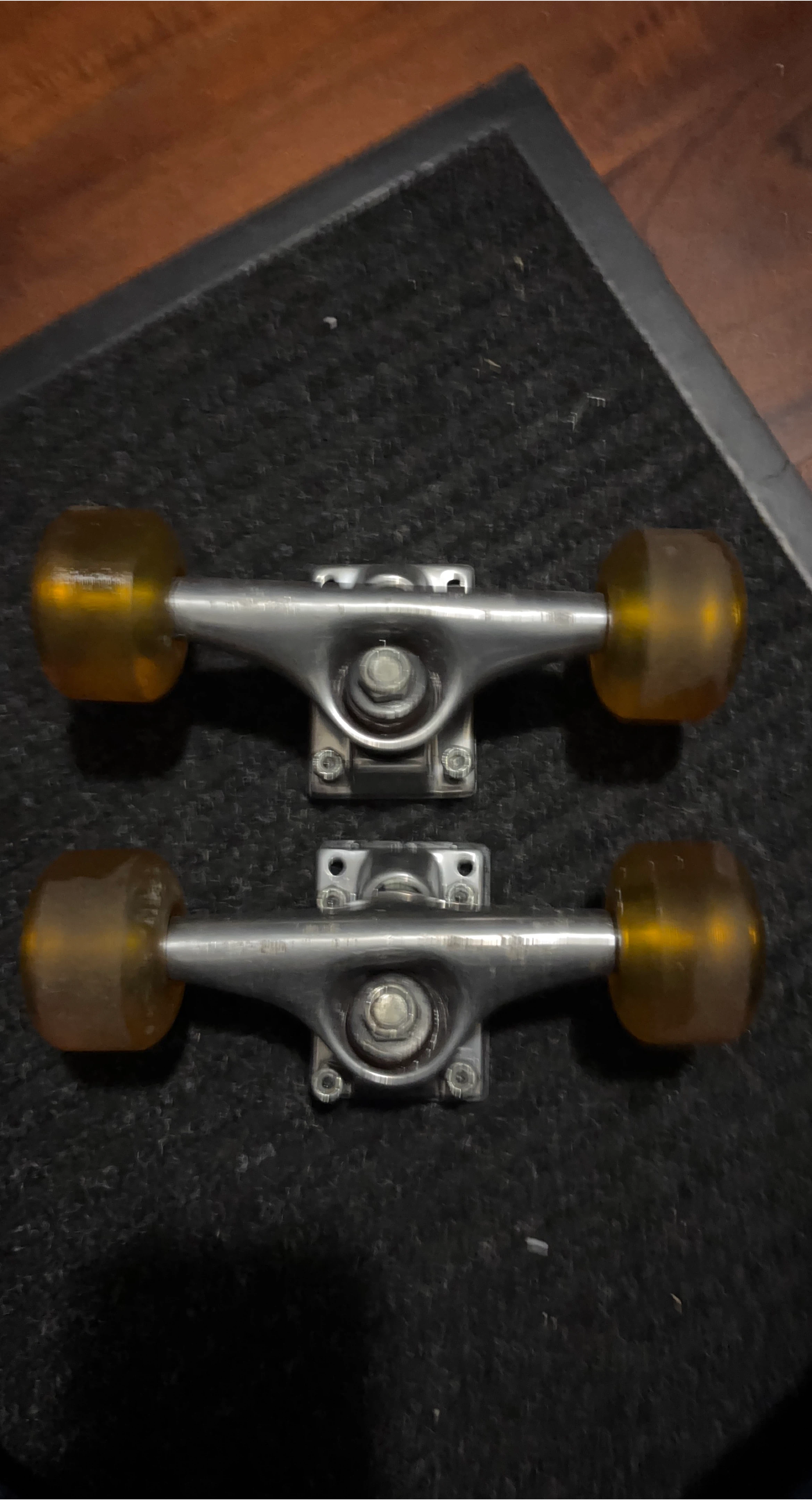 Skateboard Trucks and Wheels thumbnail