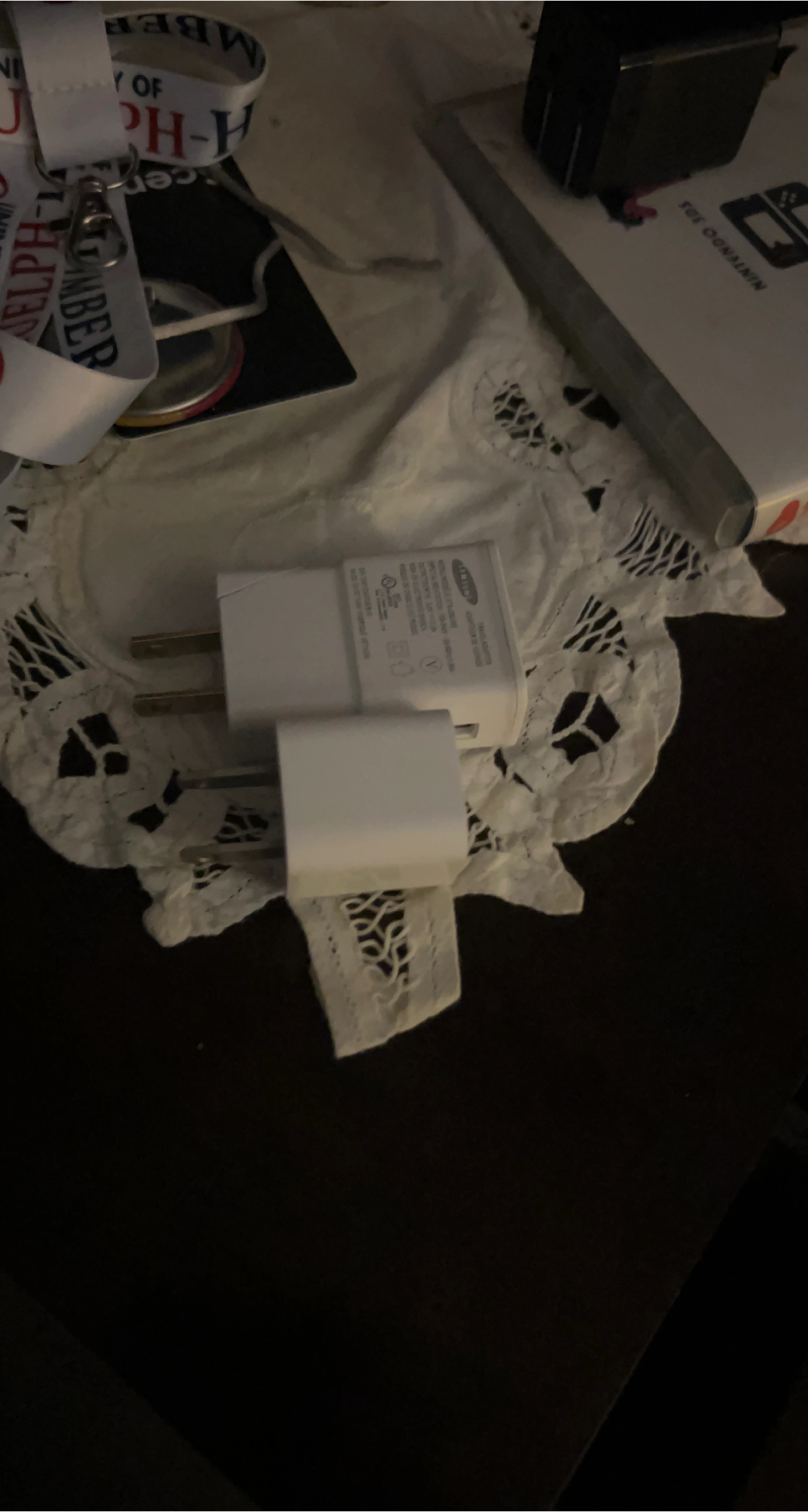 Samsung and iPhone Charger thumbnail