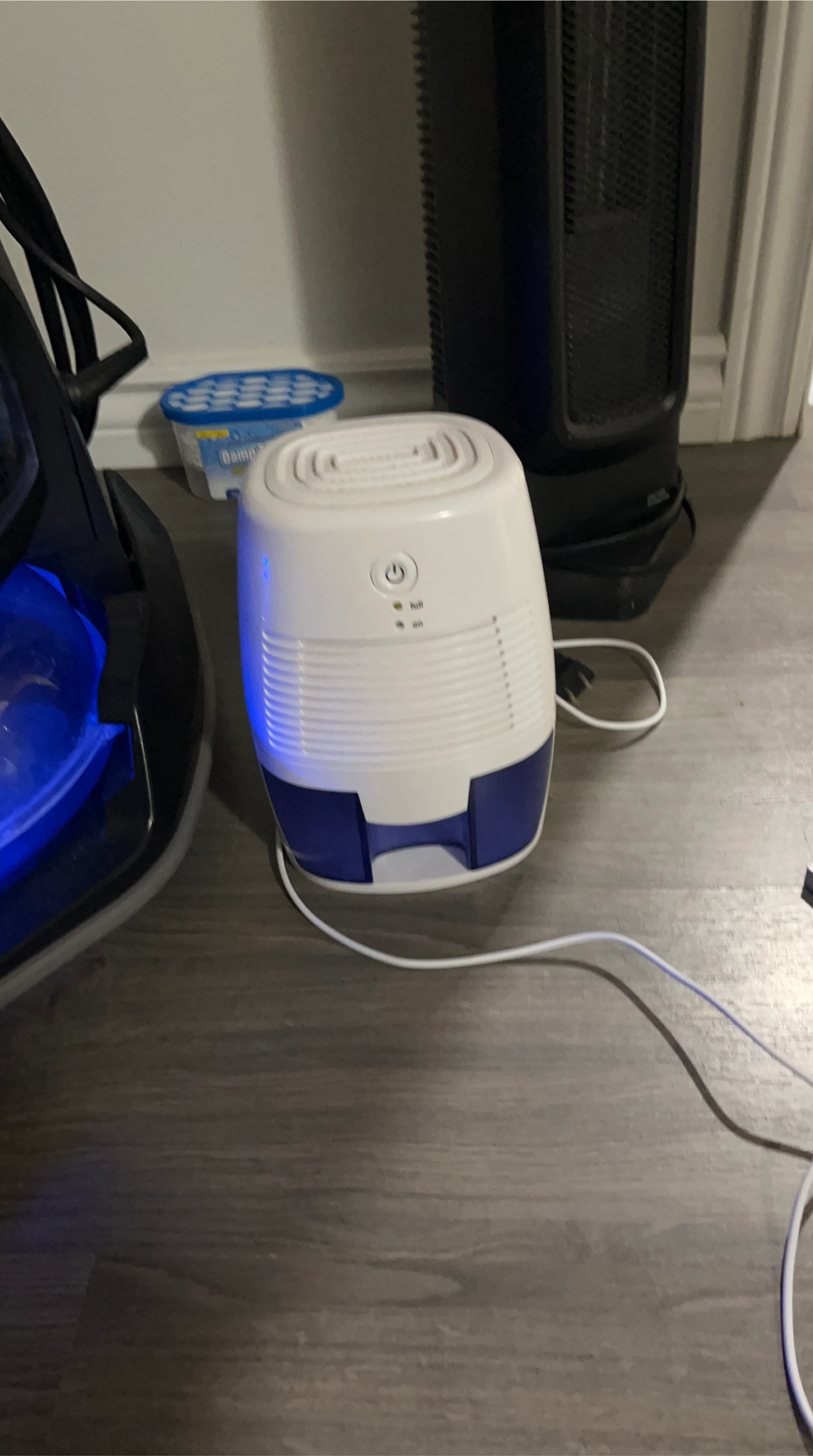 Dehumidifier - White and Blue thumbnail