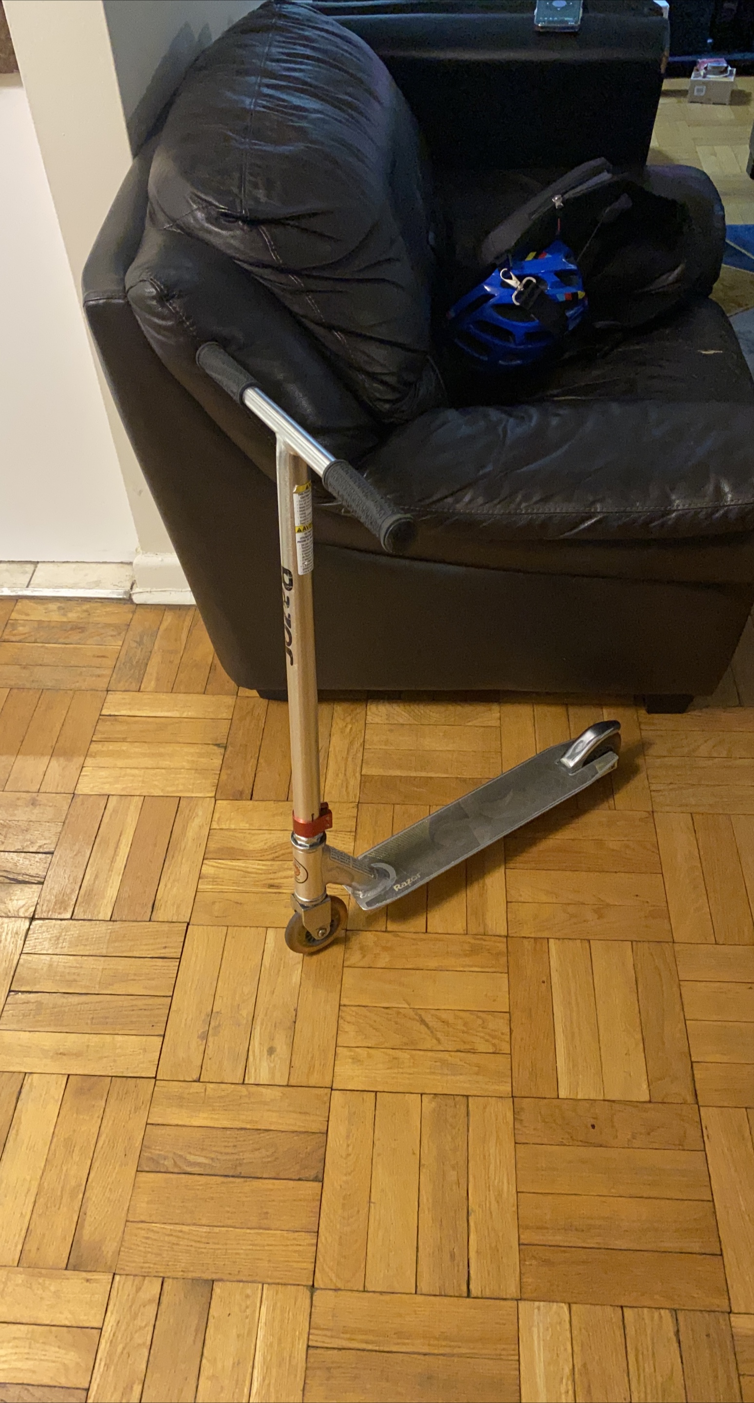 Razor A Kick Scooter - Silver thumbnail