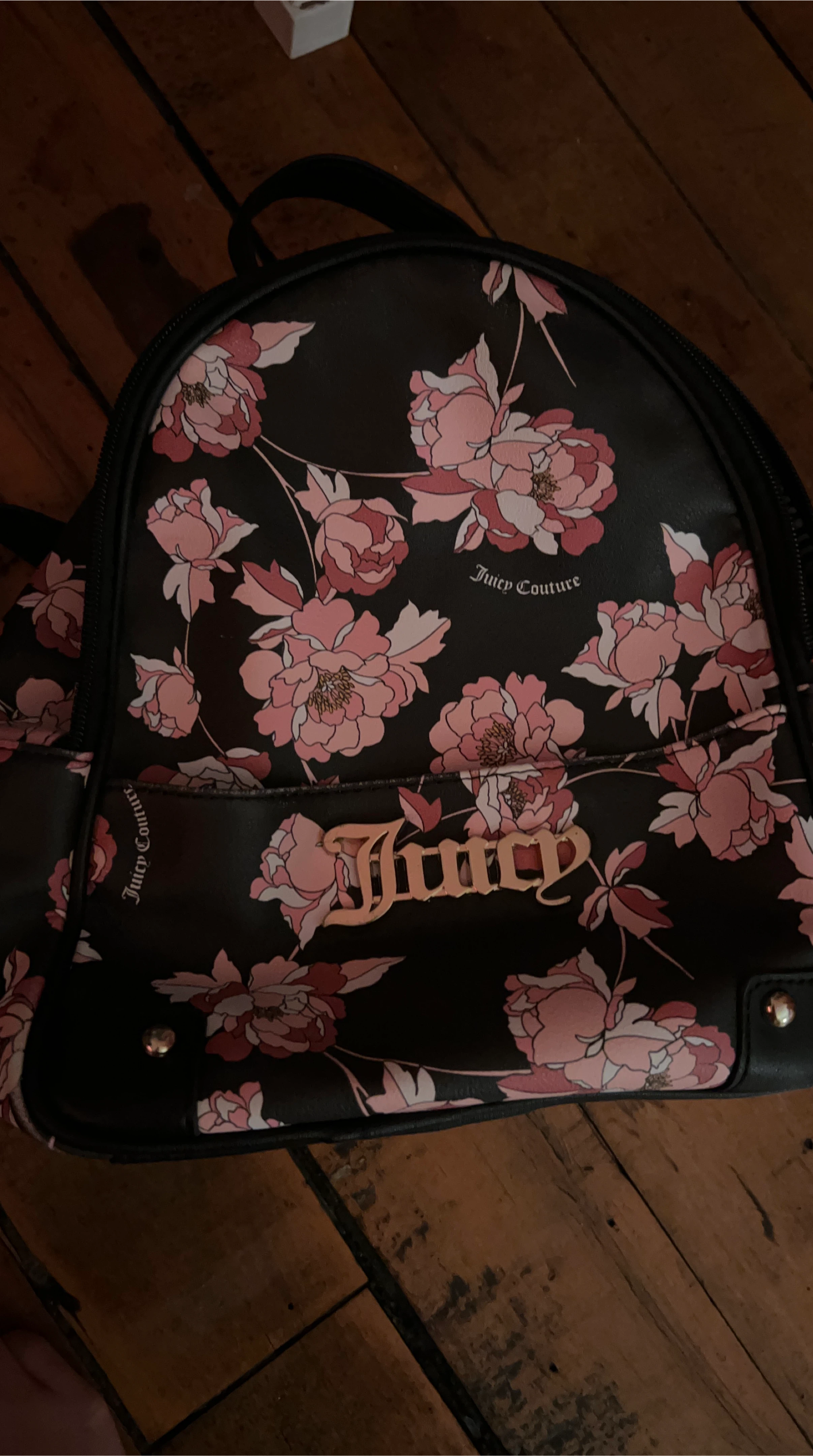 Juicy Couture Floral Backpack thumbnail