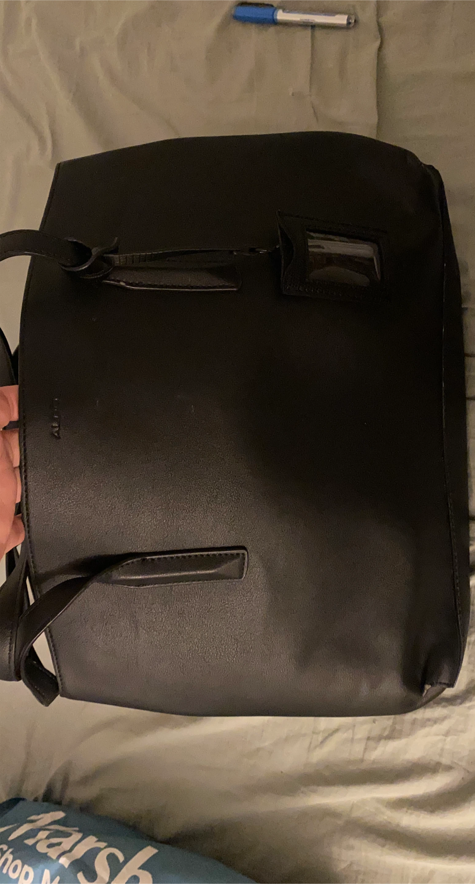 ALDO Black Tote Bag thumbnail
