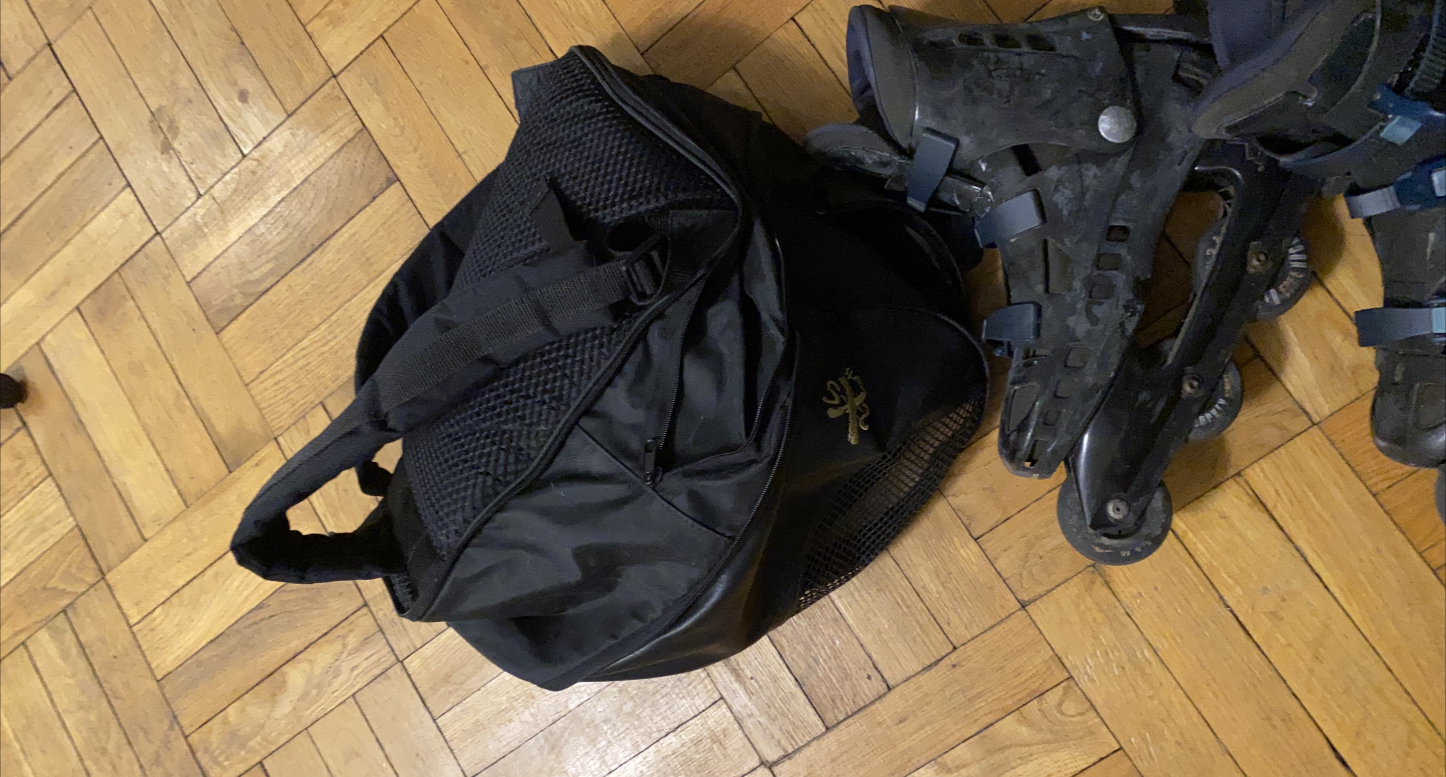 Inline Roller Skates with Backpack thumbnail