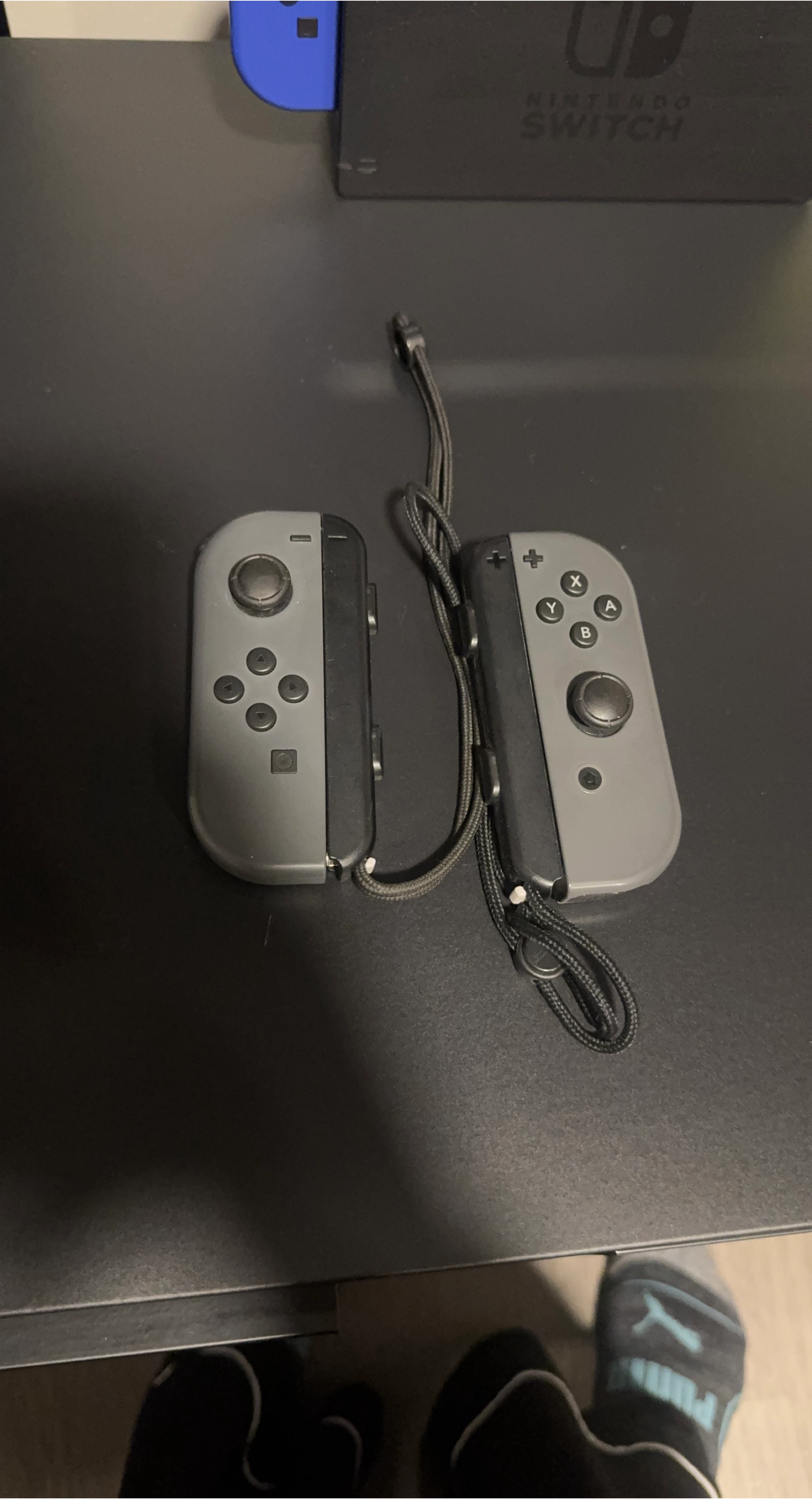 Nintendo Switch Joy-Con Controllers - Grey thumbnail