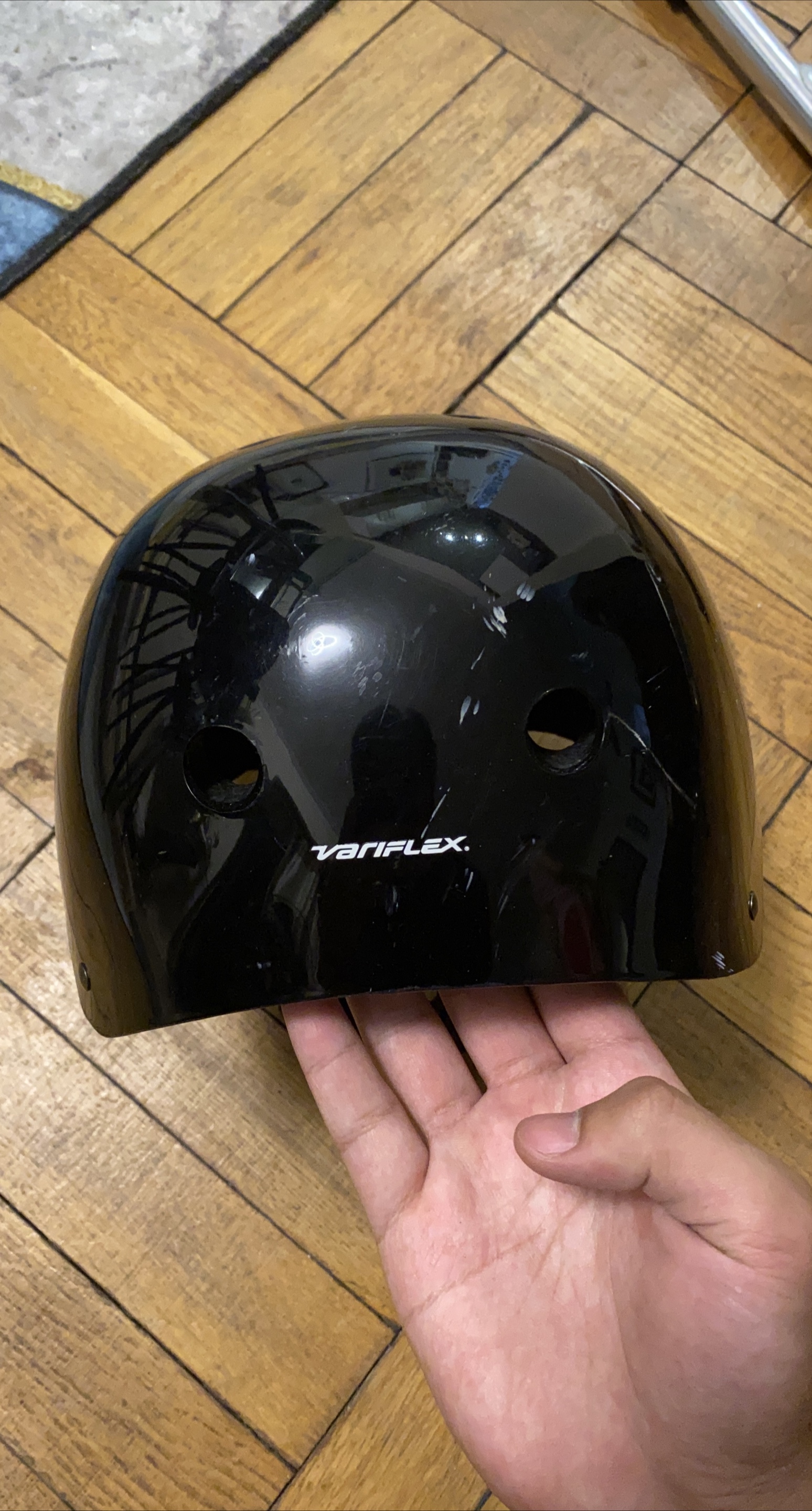 Variflex Black Helmet thumbnail