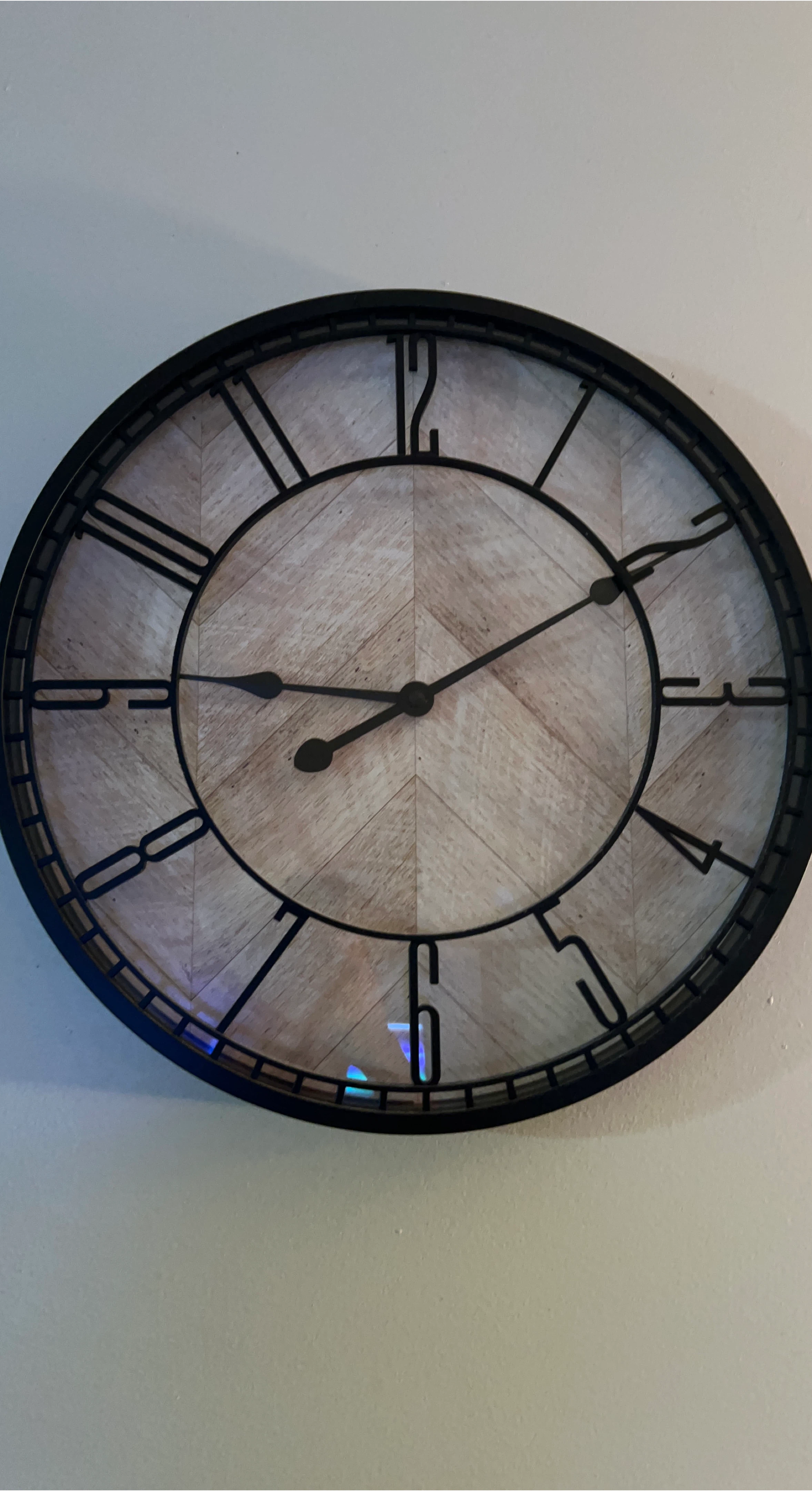 Wall Clock with Roman Numerals thumbnail