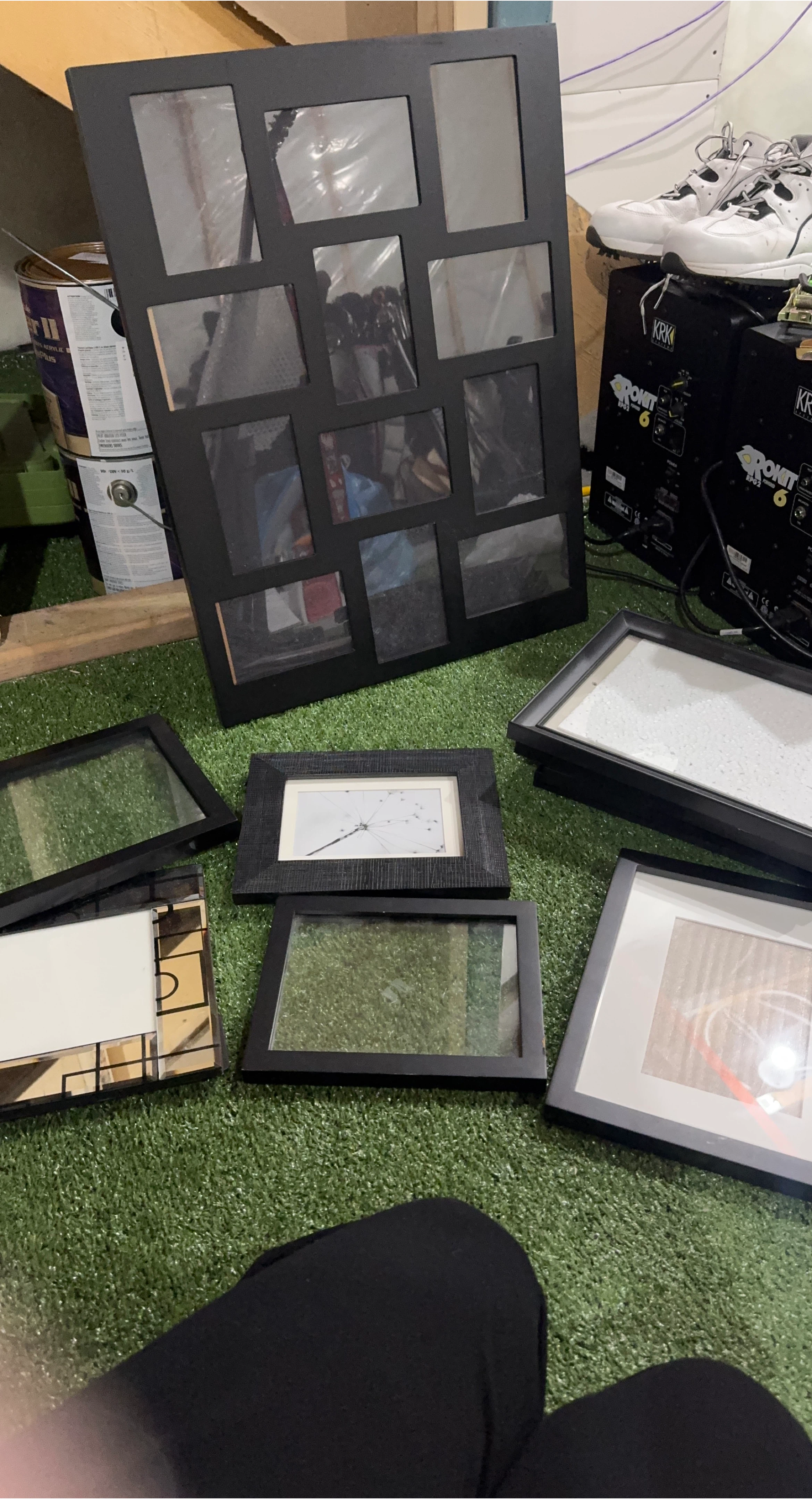 Assorted Picture Frames thumbnail