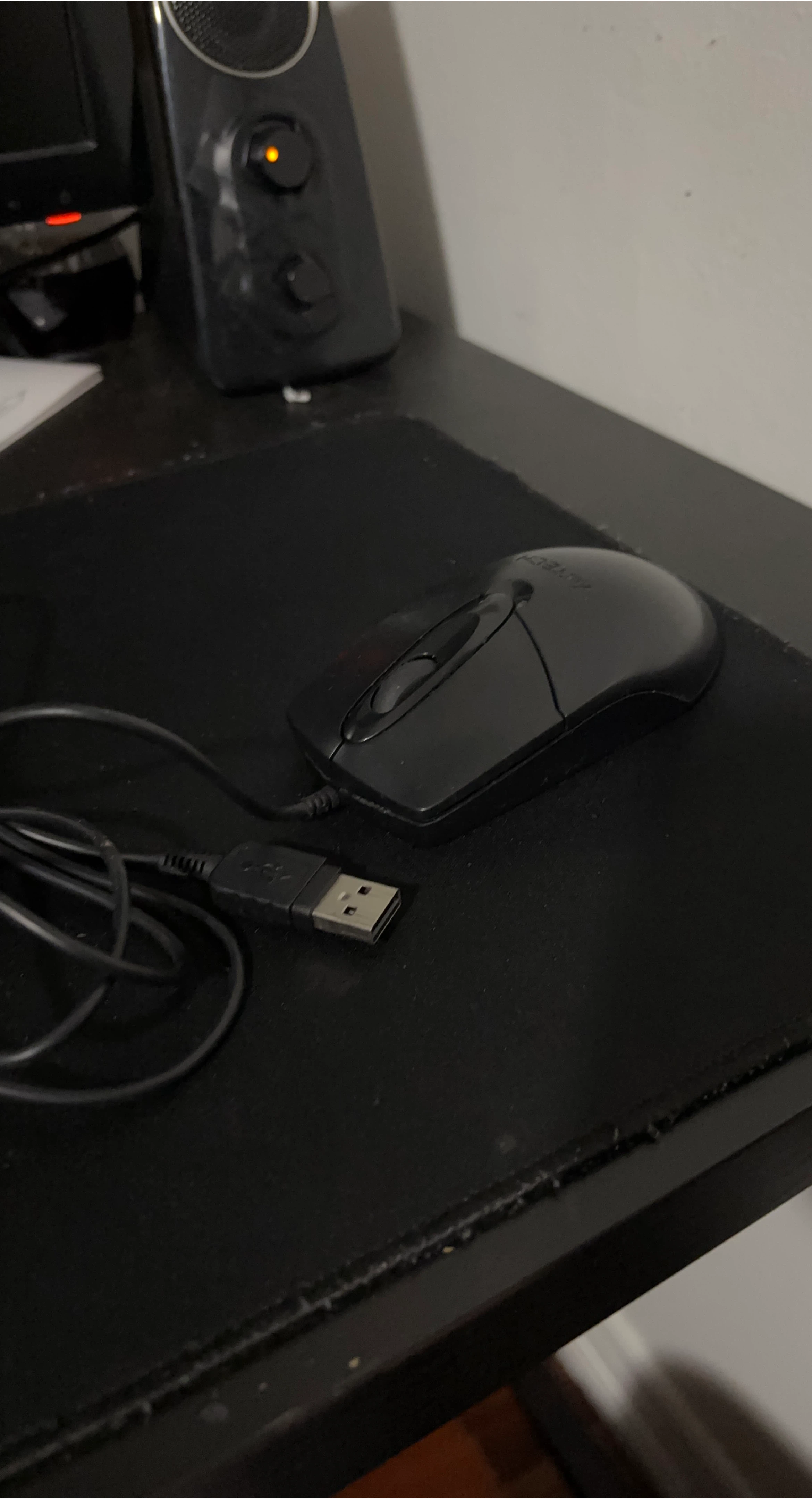 A4Tech Wired Mouse - Black thumbnail